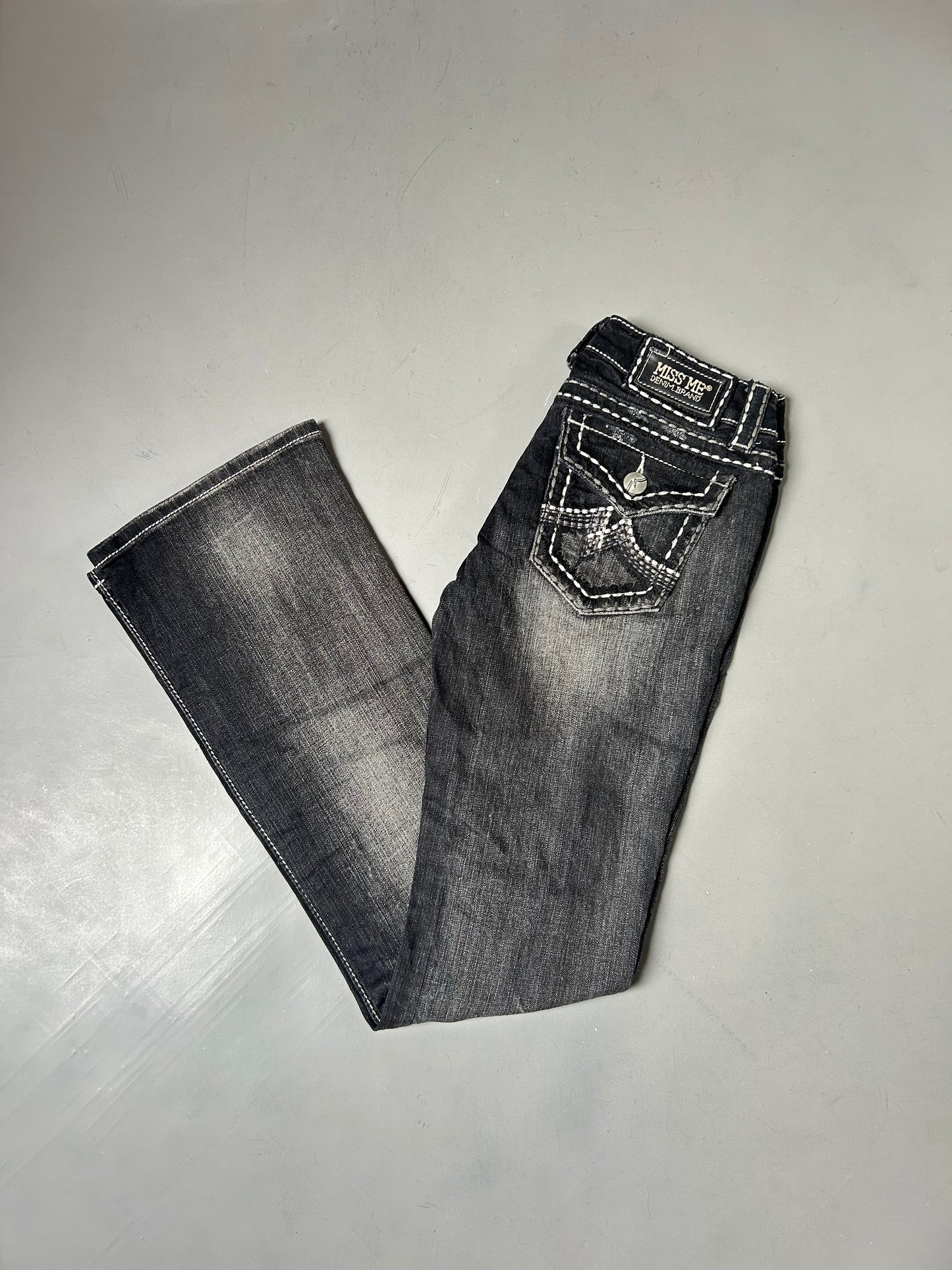 Miss Me y2k flared/bootcut Jeans - Größe S