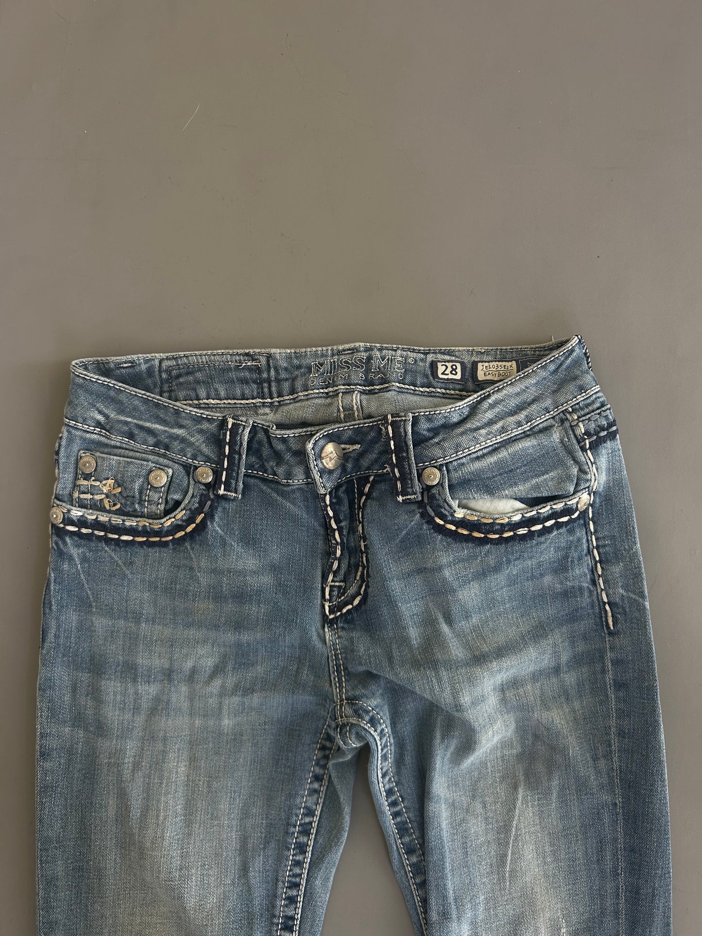 Miss Me Y2K flared/ bootcut Jeans - Größe S