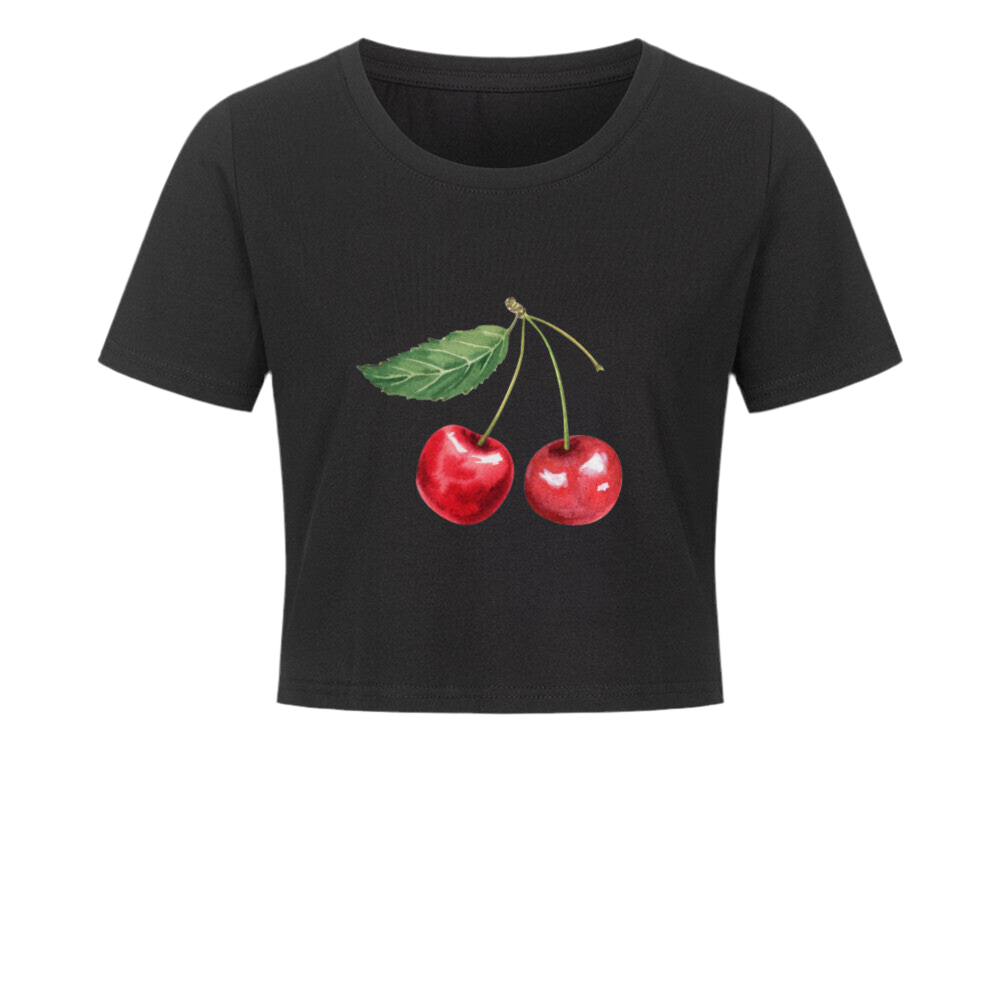 CHERRY Baby tee