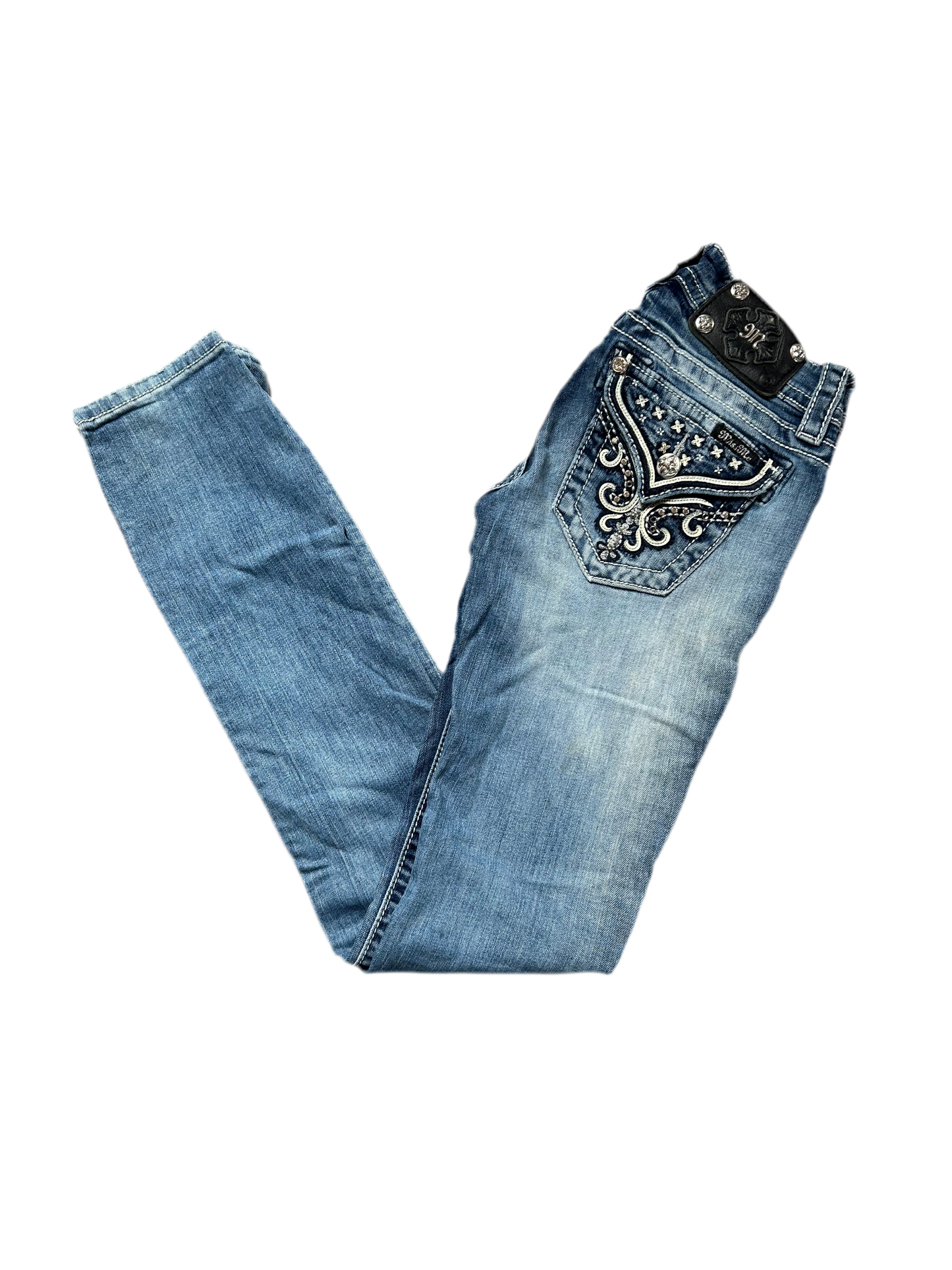 Miss Me y2k flared/bootcut Jeans - Größe XS