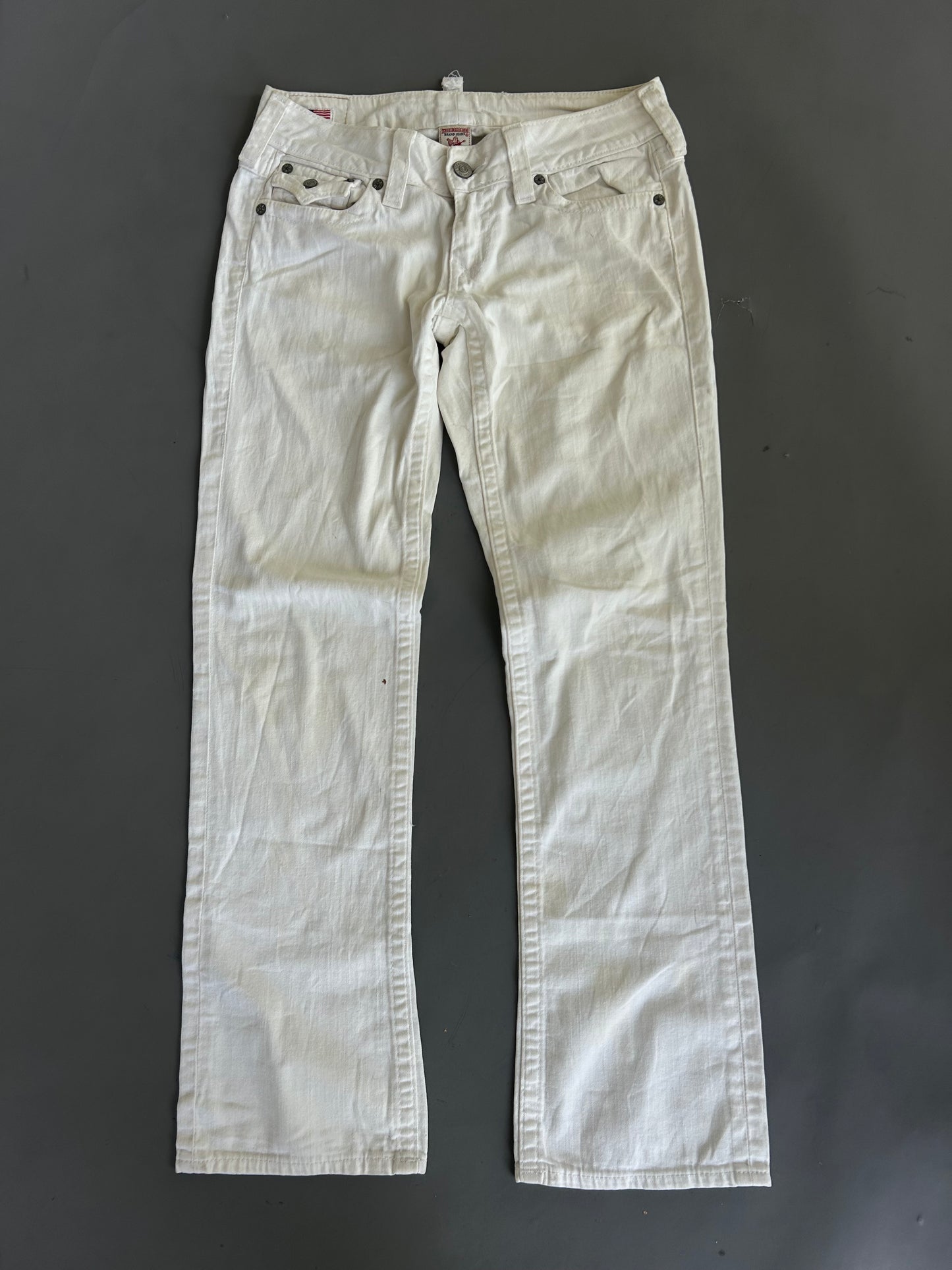 True Religion Y2K flared/ bootcut Jeans - Größe S