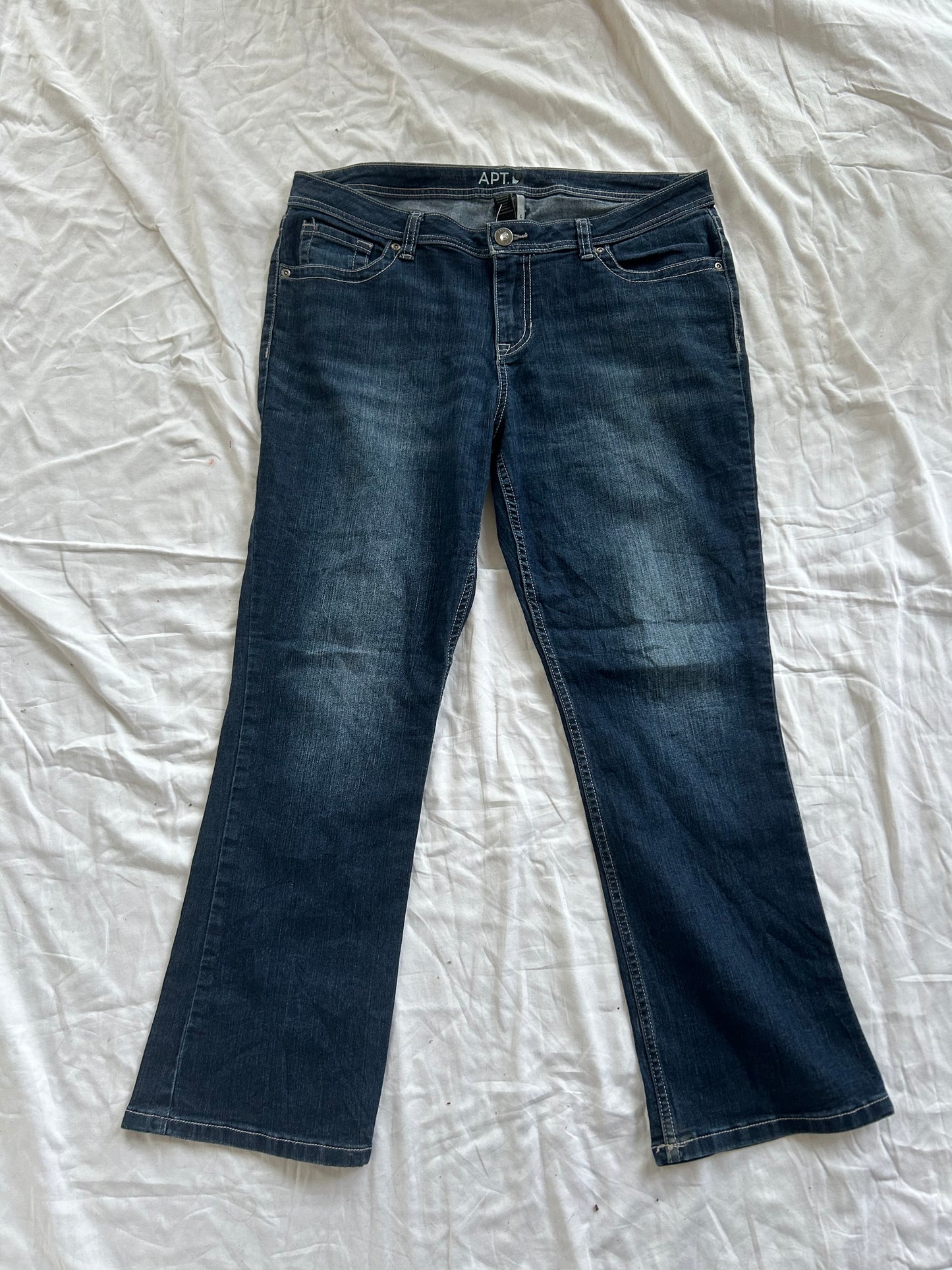Y2K flared/ bootcut Jeans - Größe L