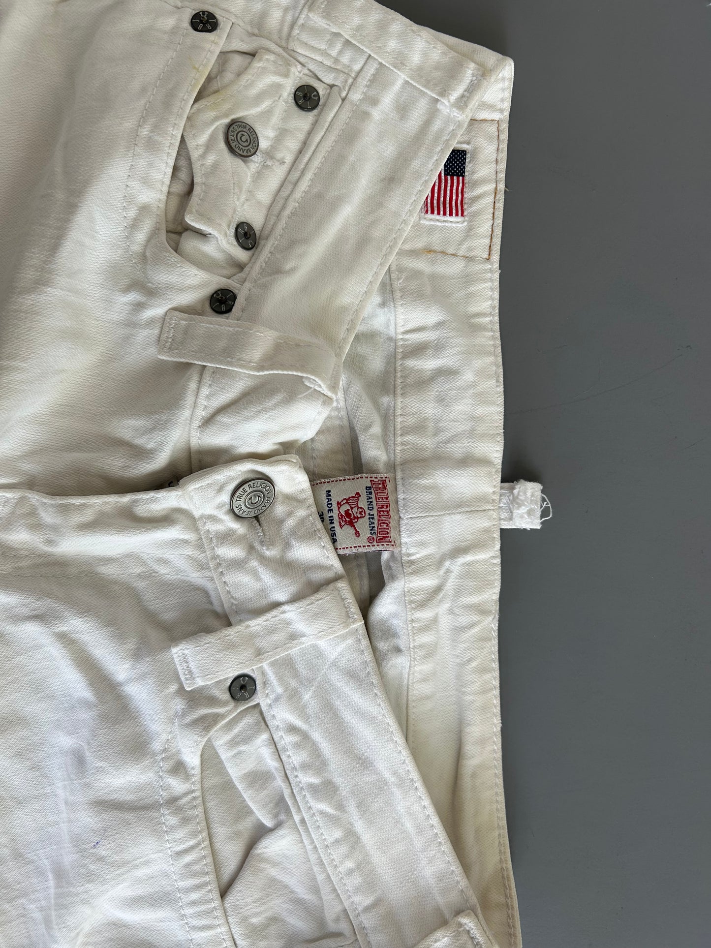 True Religion Y2K flared/ bootcut Jeans - Größe S