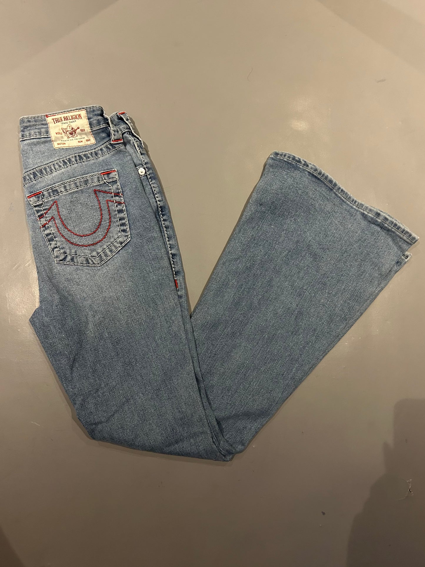 True Religion Y2K flared/ bootcut Jeans - Größe XS/S