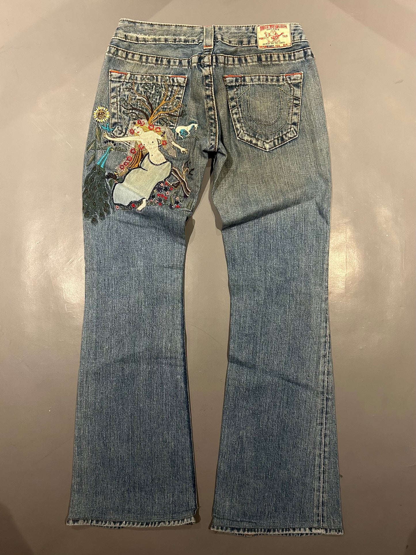 True Religion Y2K flared/ bootcut Jeans - Größe XS/S