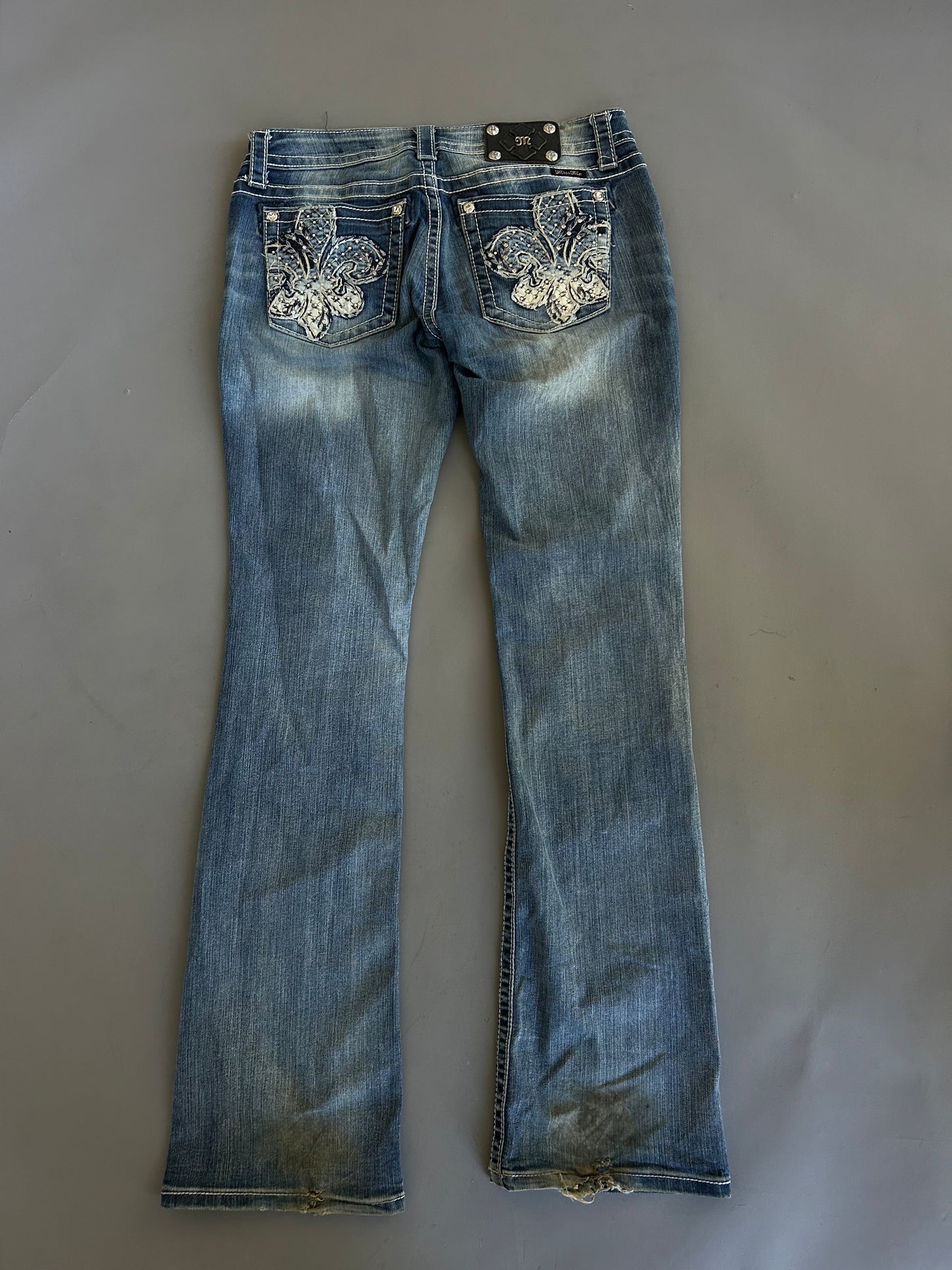 Miss Me Y2K flared/ bootcut Jeans - Größe S