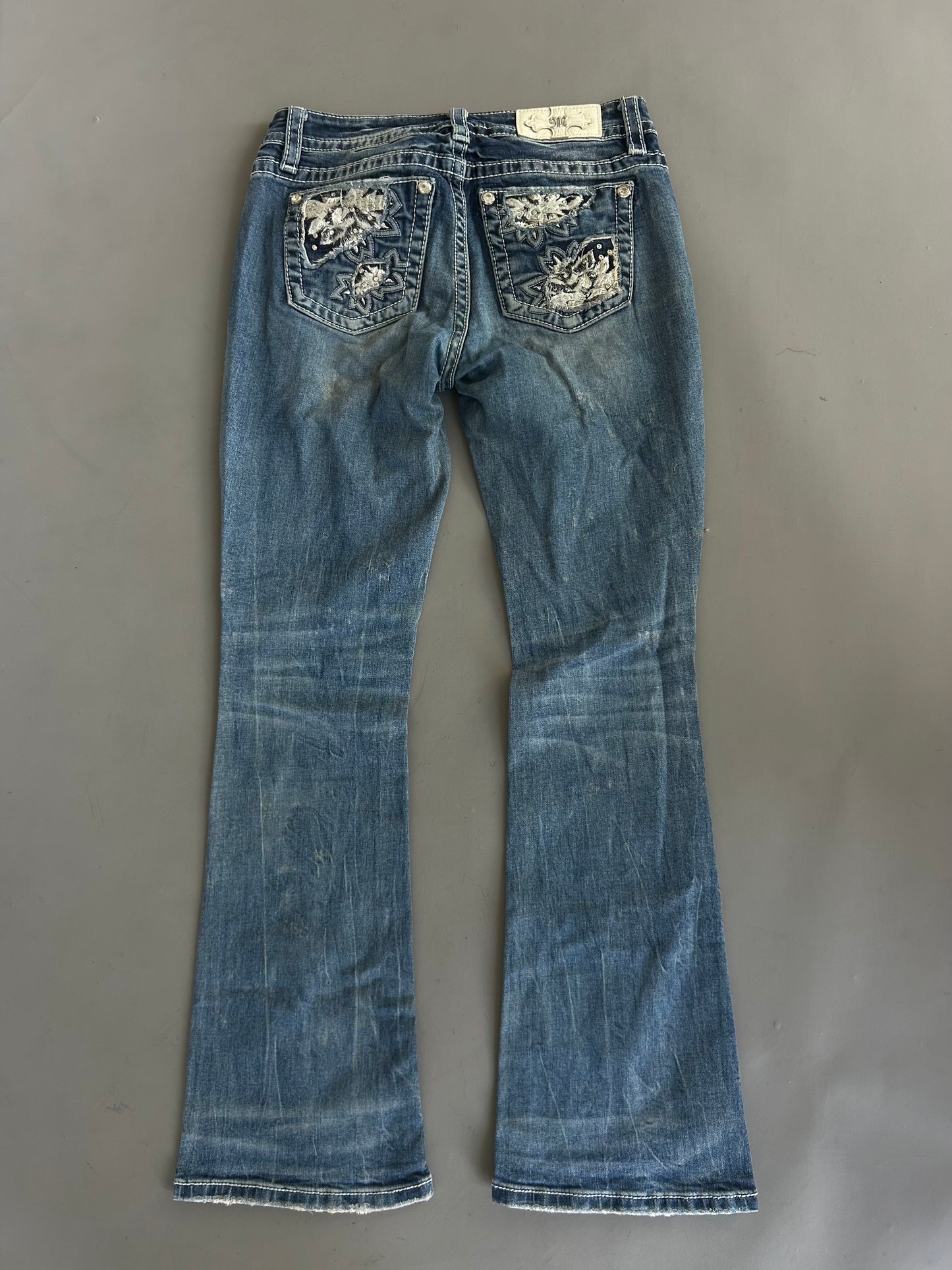 Miss Me Y2K flared/ bootcut Jeans - Größe S