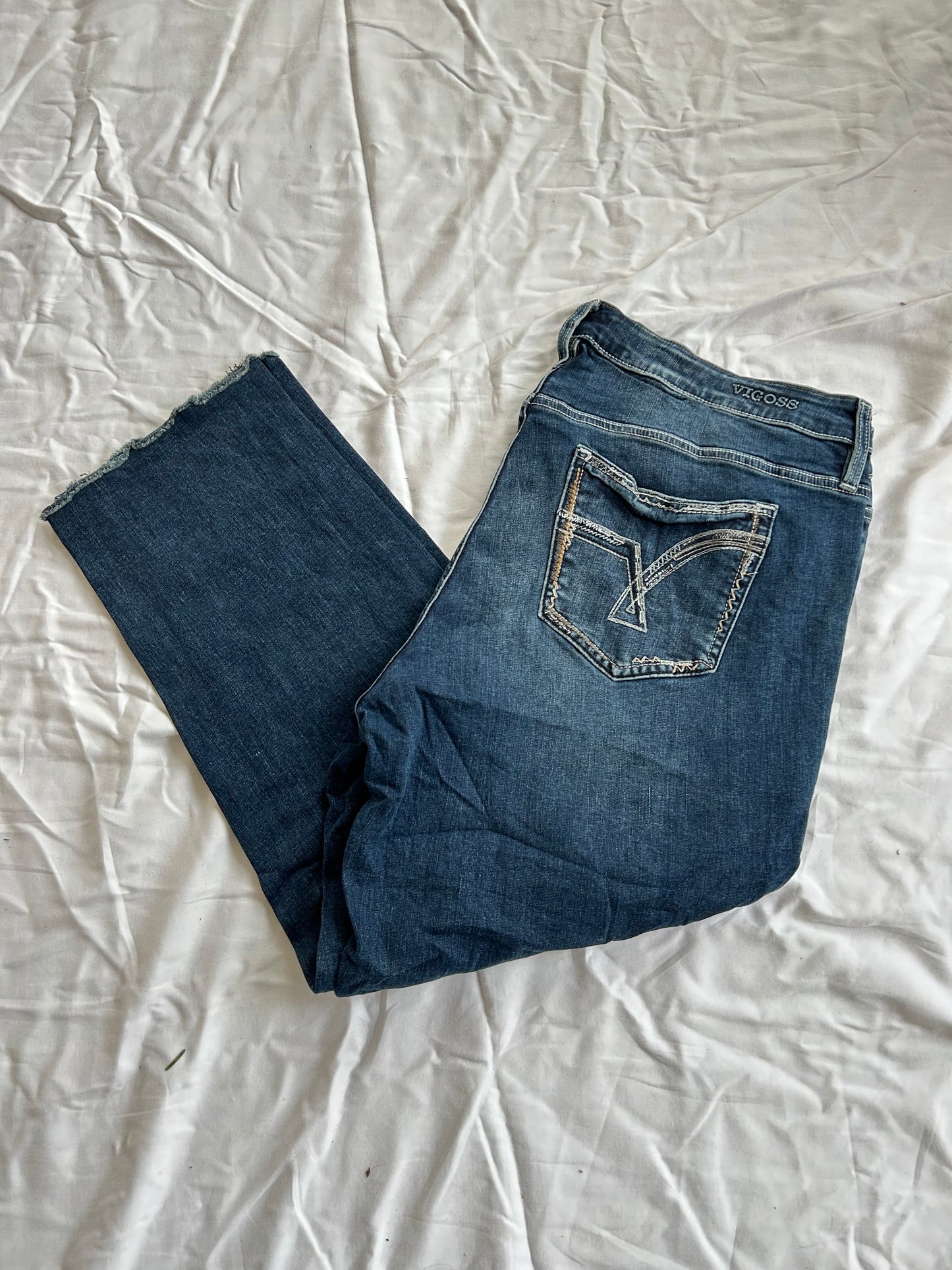 Vintage Baggy Jeans - Größe L