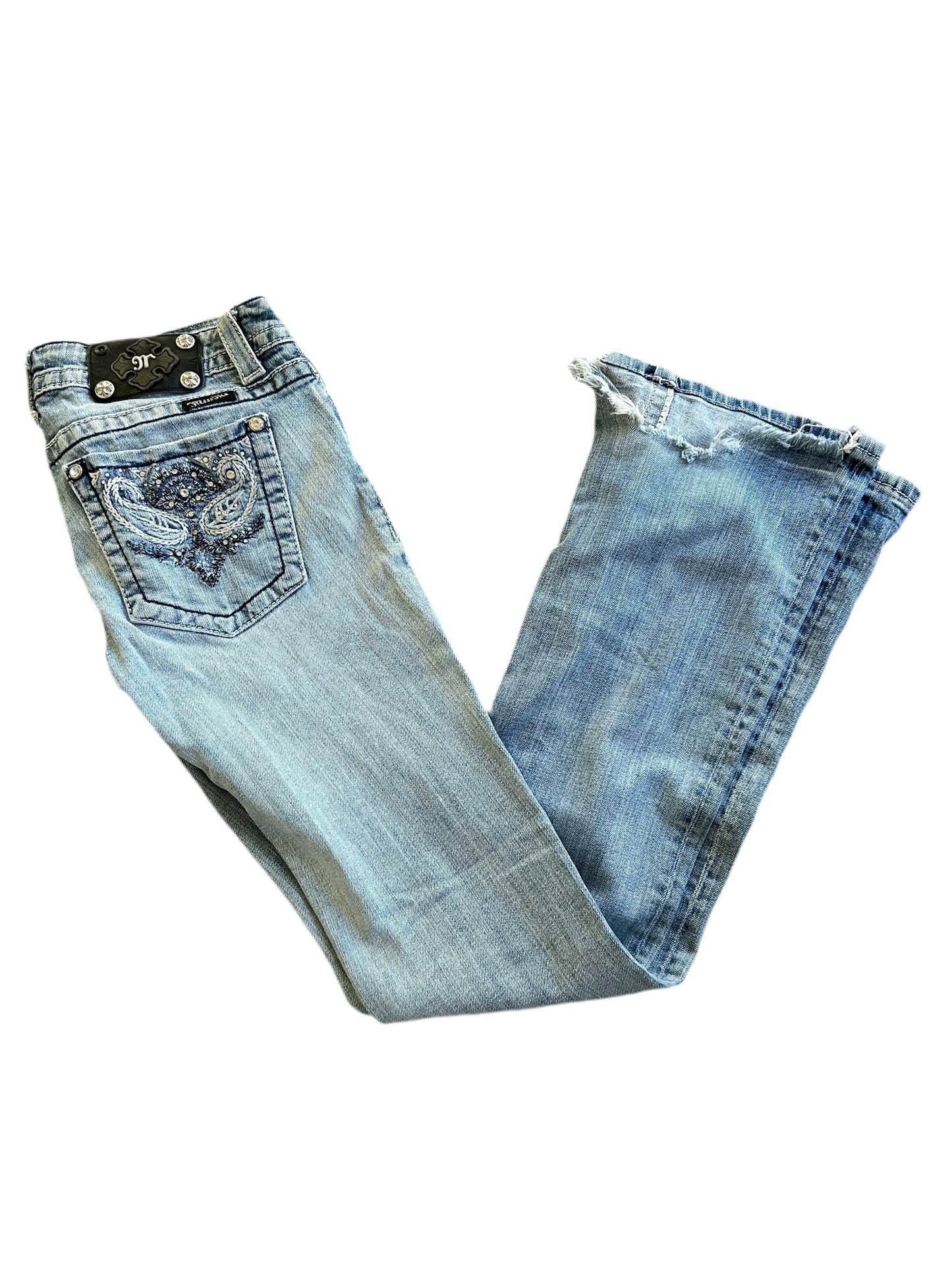 Miss Me Y2K flared/ bootcut Jeans - Größe S