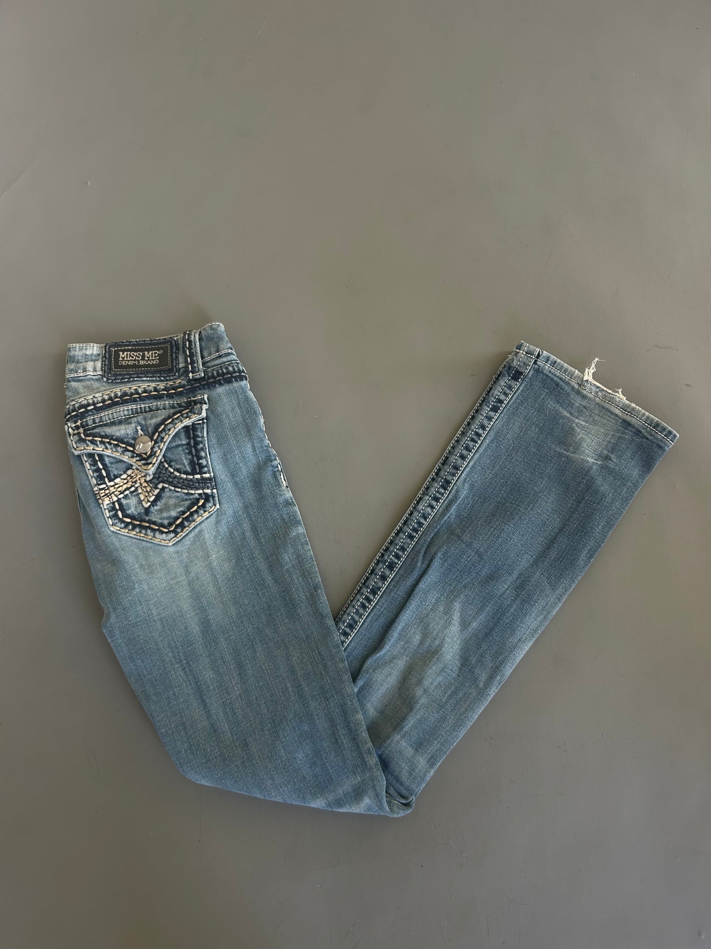 Miss Me Y2K flared/ bootcut Jeans - Größe S
