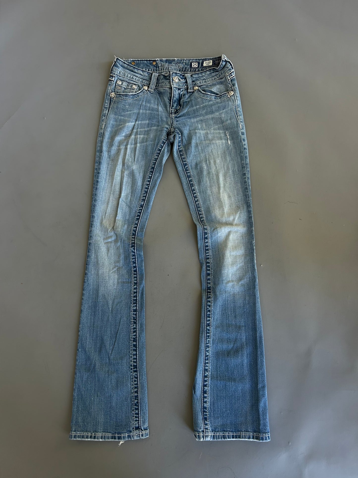 Miss Me Y2K flared/ bootcut Jeans - Größe XS