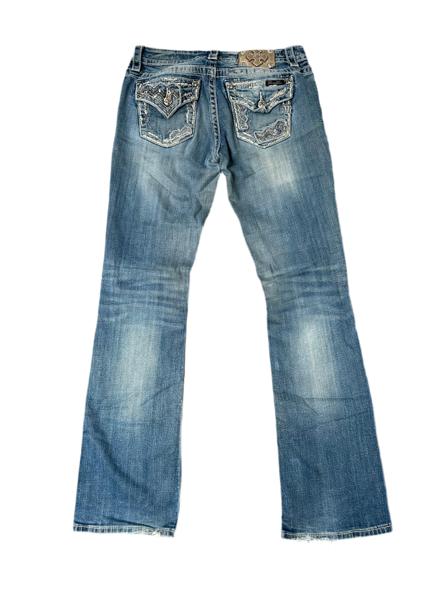 Miss Me y2k flared/bootcut Jeans - Größe S