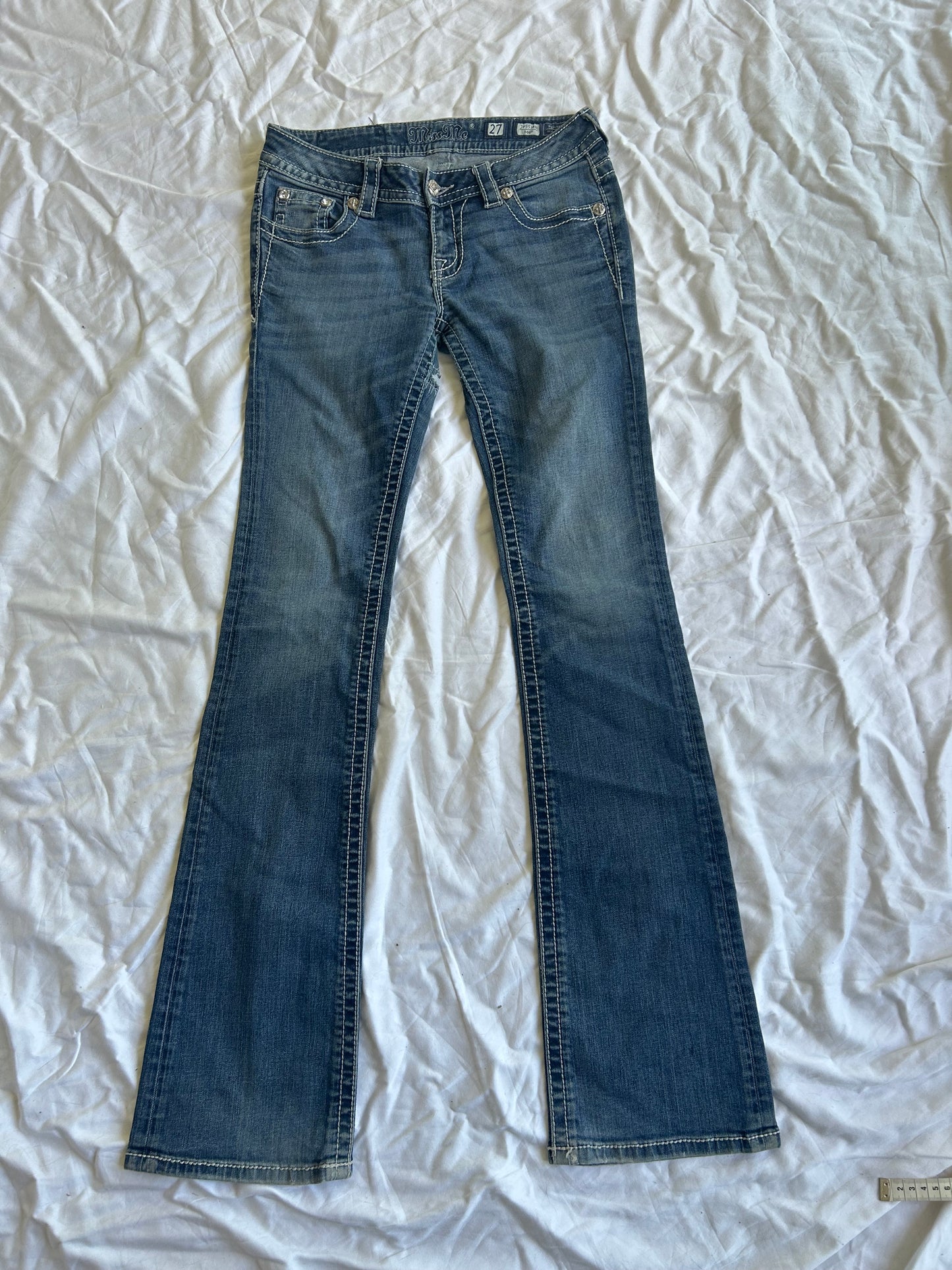 Miss Me Y2K flared/ baggy Jeans - Größe S