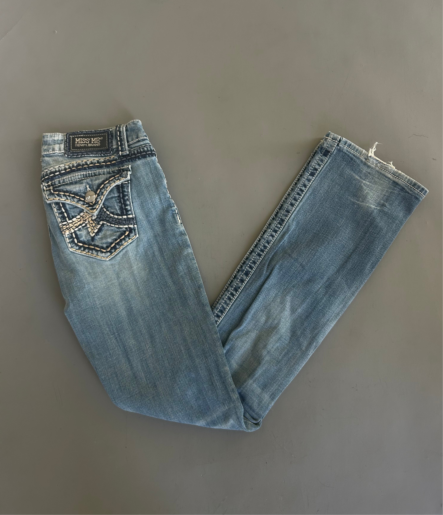 Miss Me Y2K flared/ bootcut Jeans - Größe S