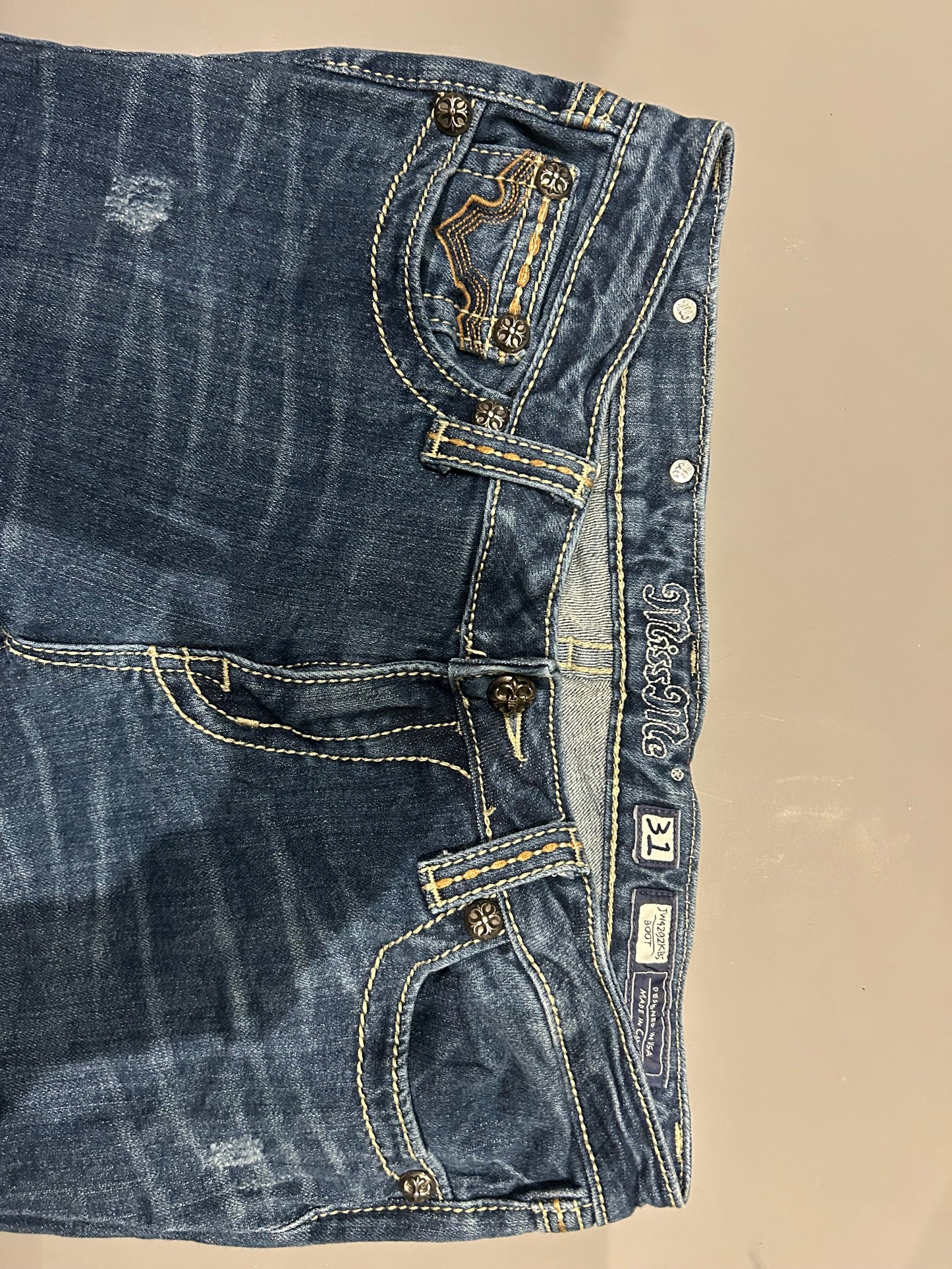 Miss Me Y2K flared/ bootcut Jeans - Größe S/M