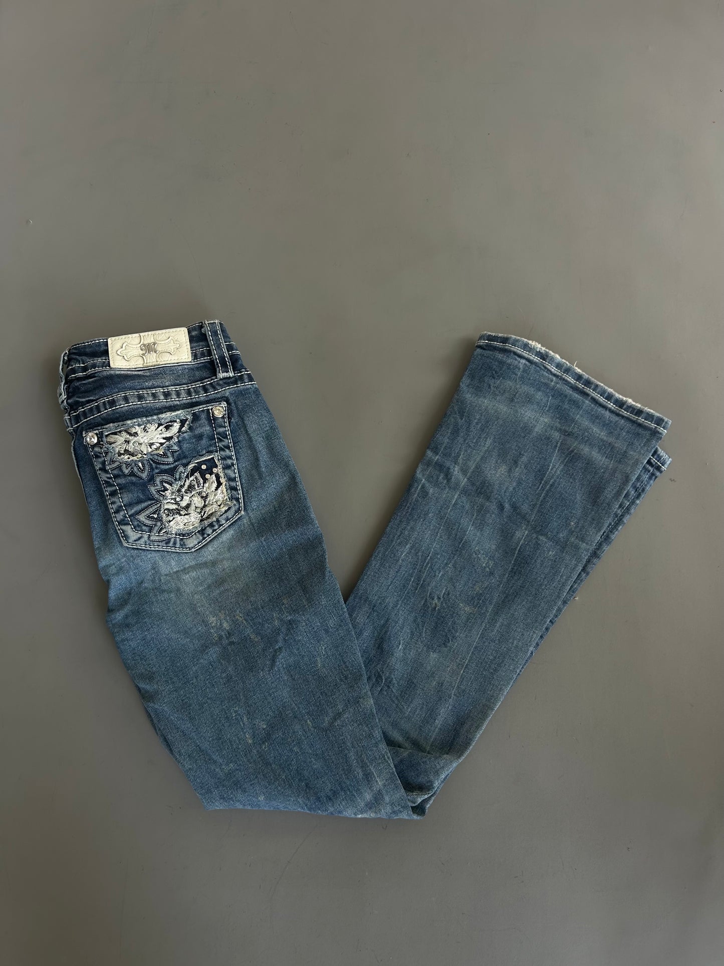 Miss Me Y2K flared/ bootcut Jeans - Größe S