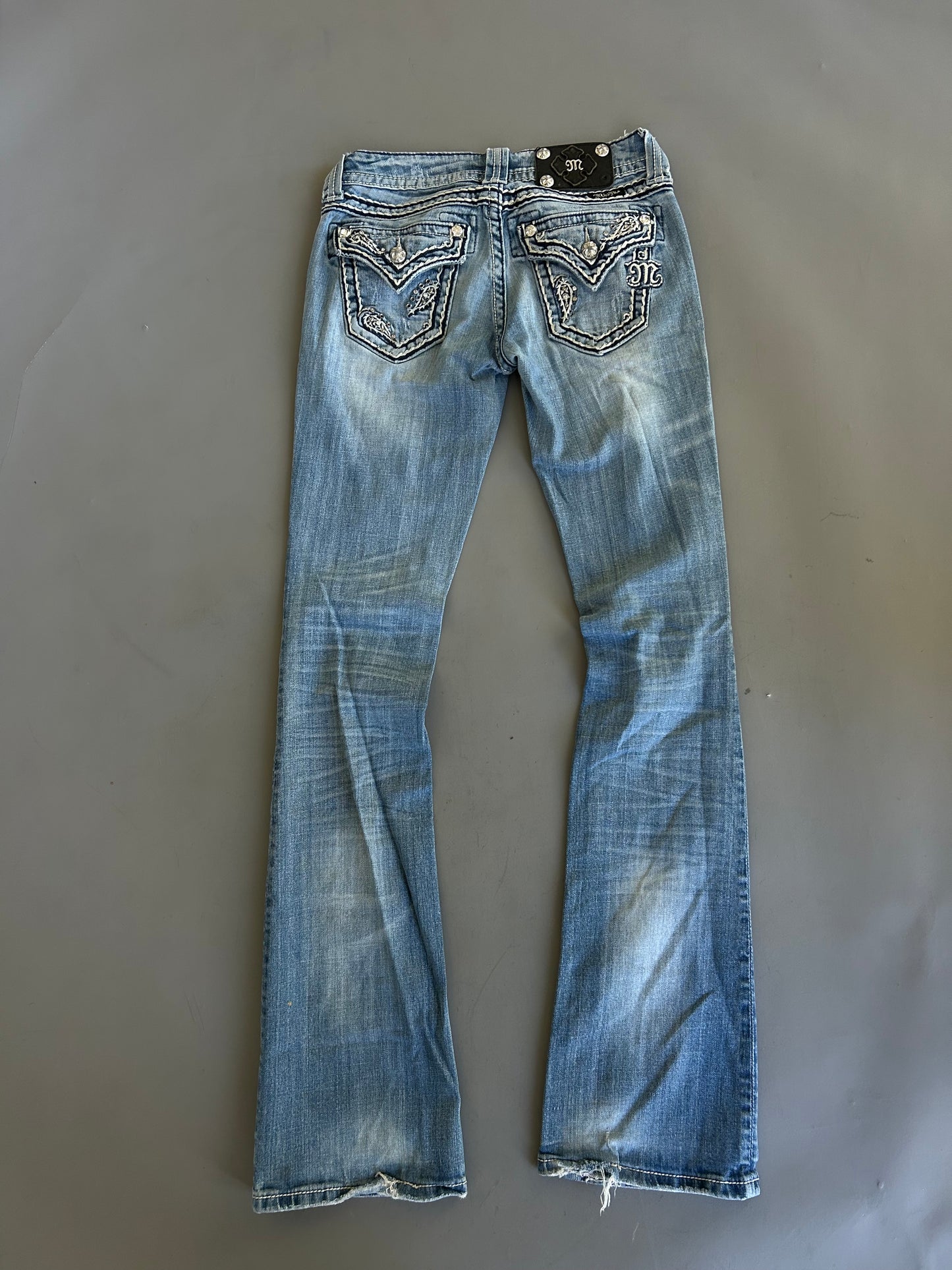 Miss Me Y2K flared/ bootcut Jeans - Größe XS