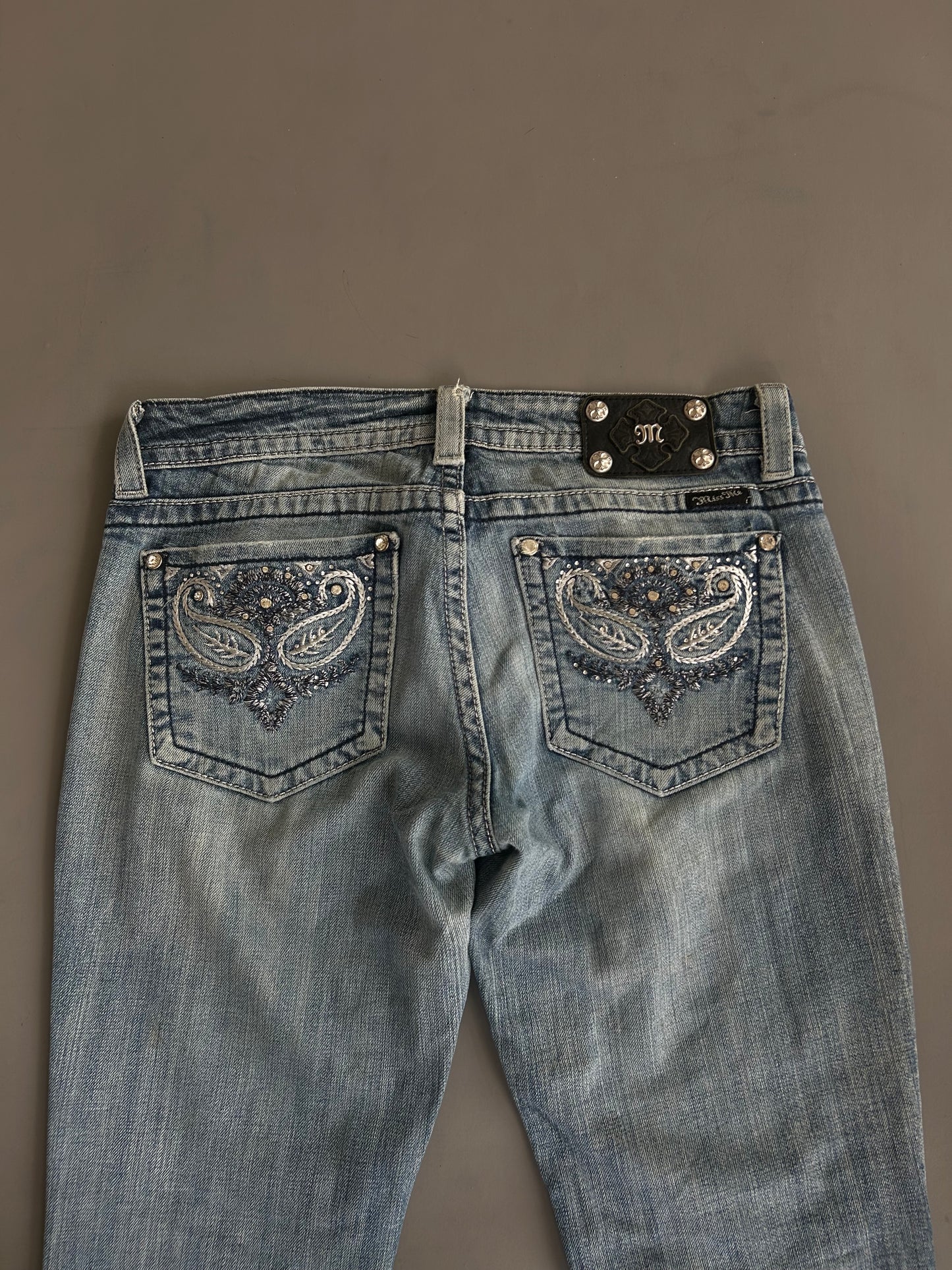 Miss Me Y2K flared/ bootcut Jeans - Größe M