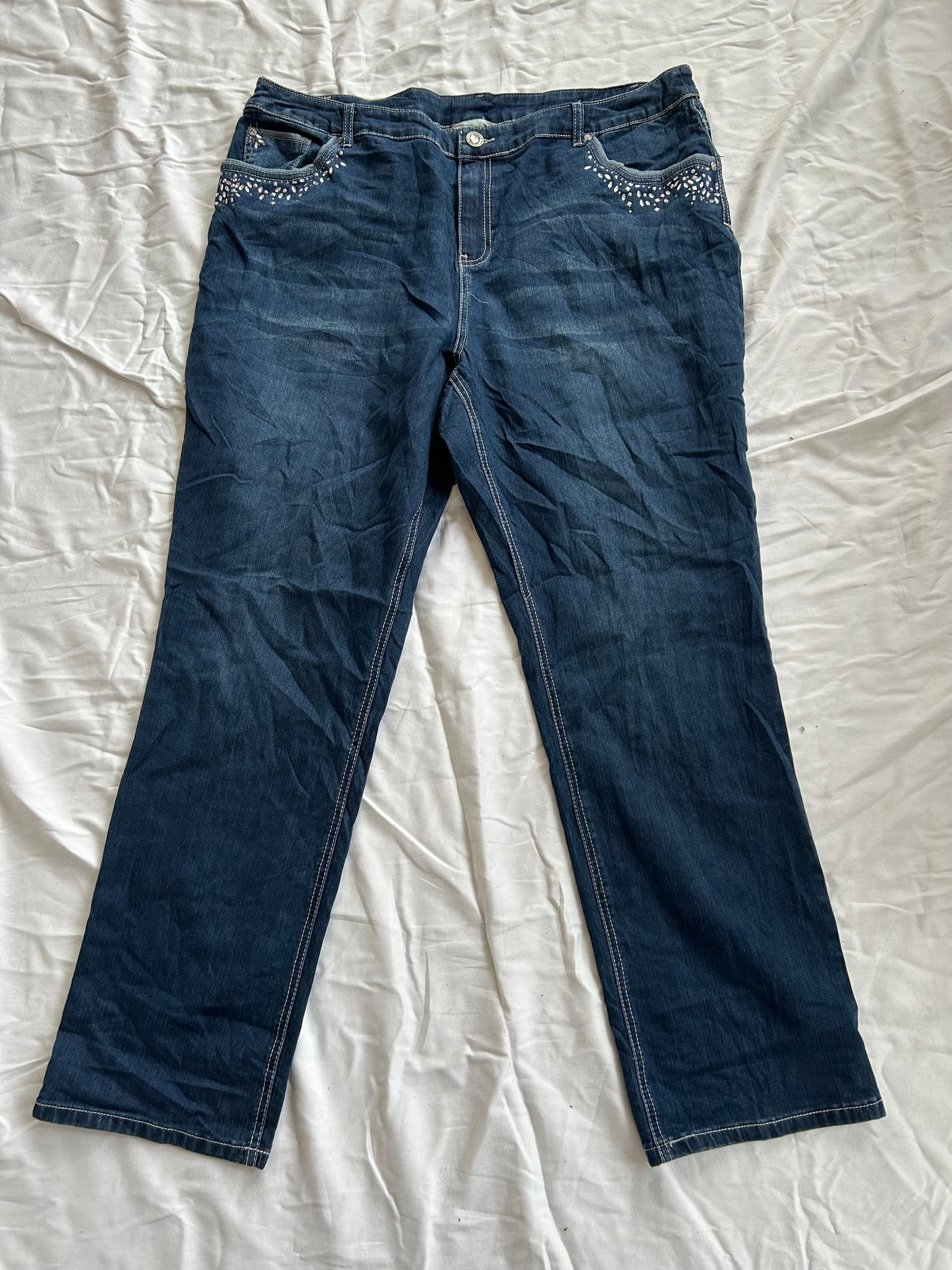 Vintage baggy jeans - Größe L