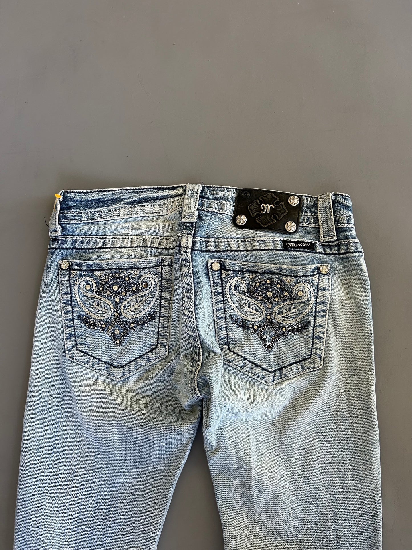 Miss Me Y2K flared/ bootcut Jeans - Größe S