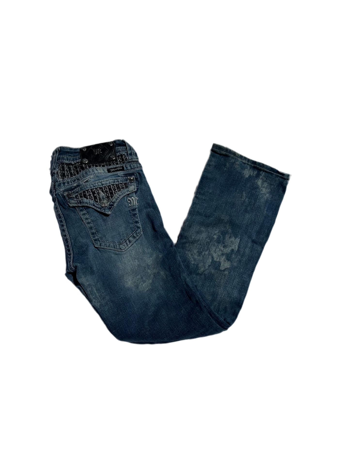 Miss Me Y2K flared/ baggy Jeans - Größe XS/S