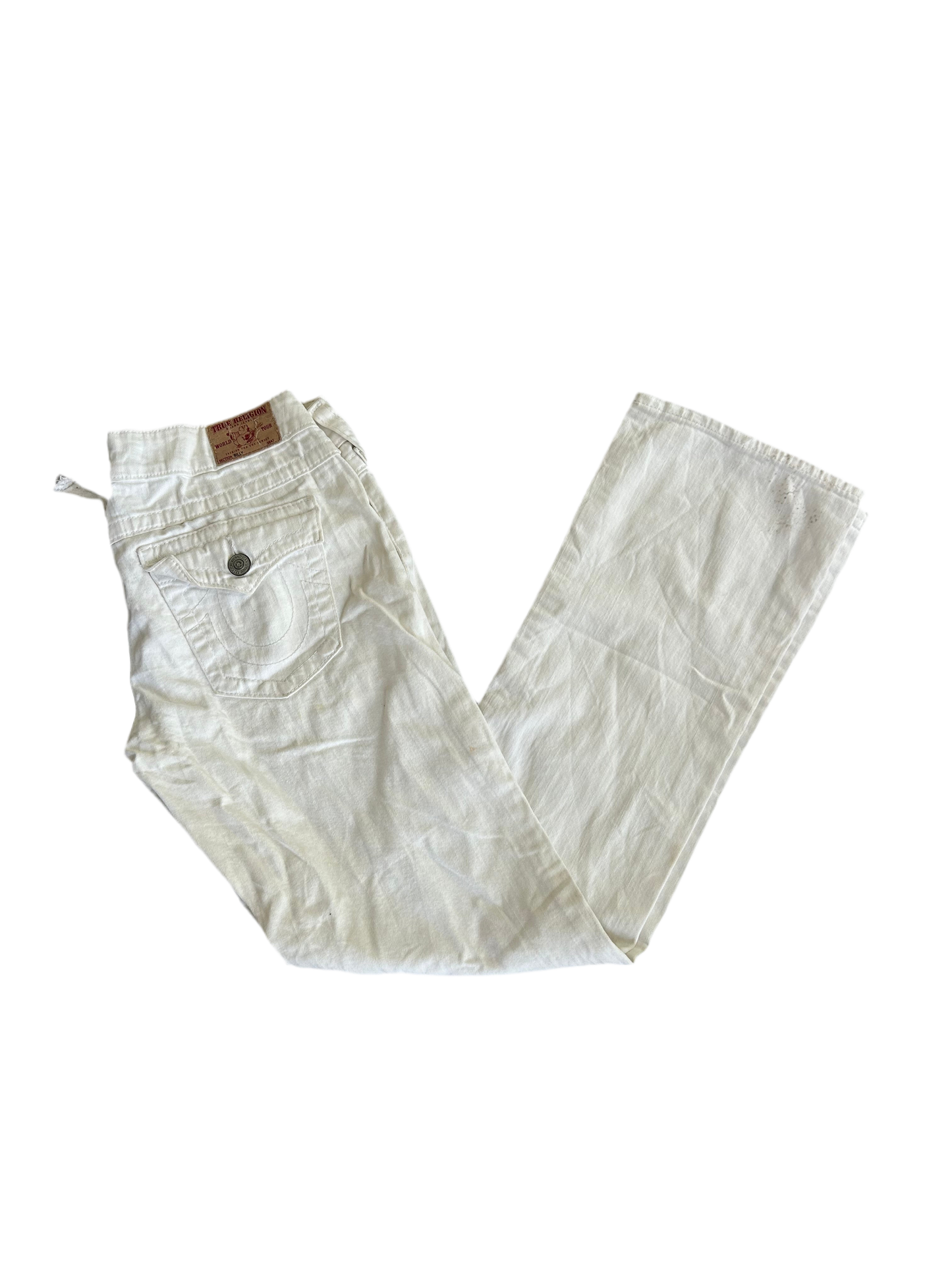 True Religion Y2K flared/ bootcut Jeans - Größe S