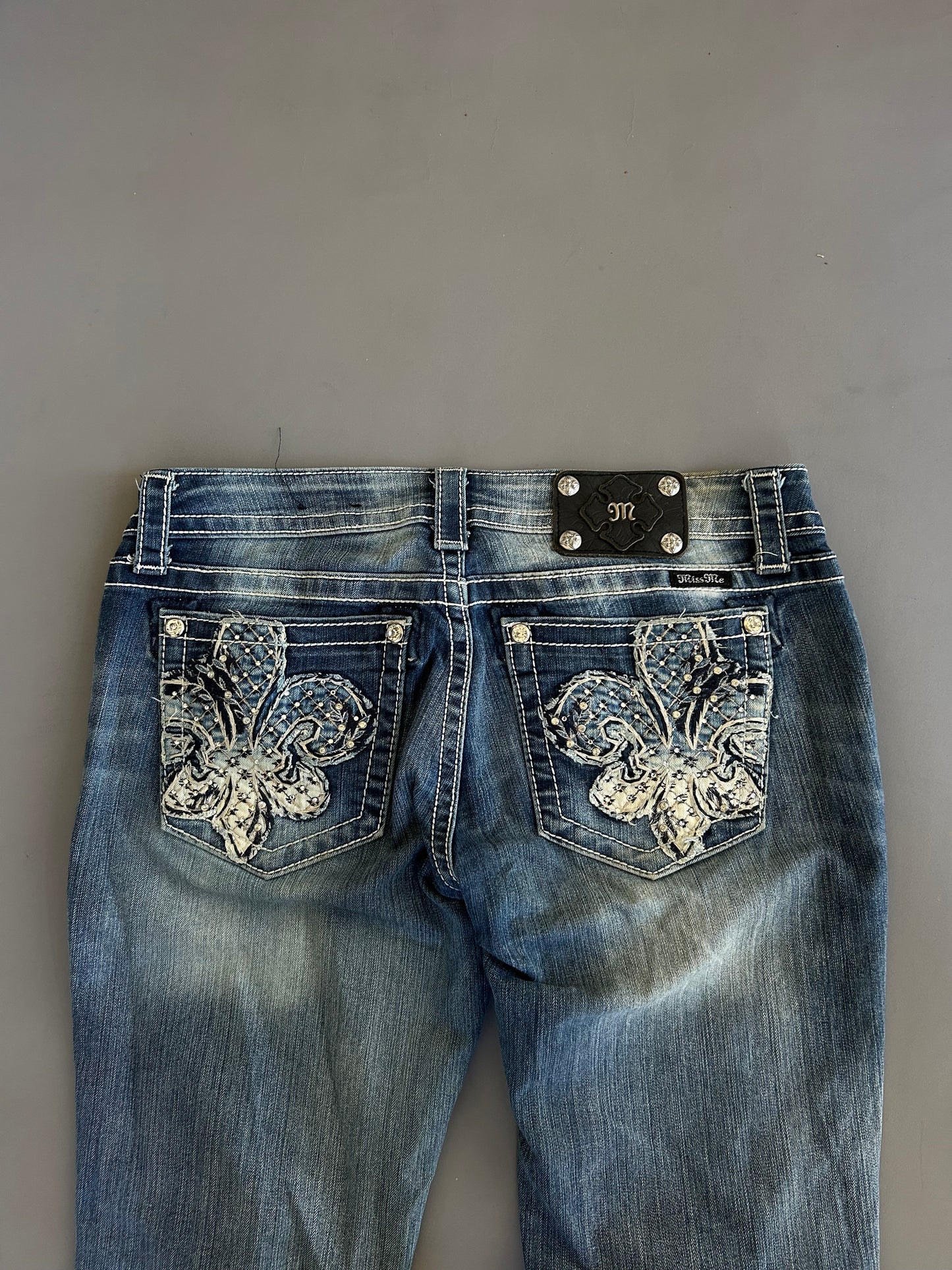 Miss Me Y2K flared/ bootcut Jeans - Größe S