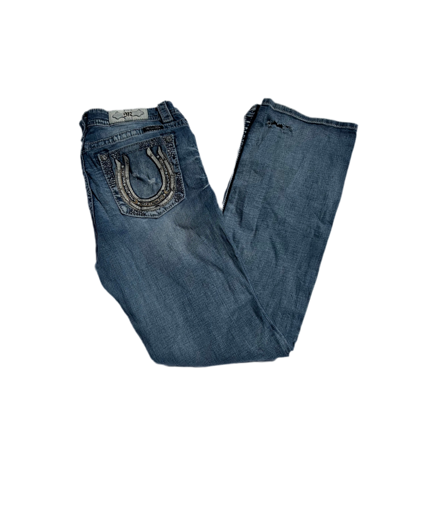 Miss Me Y2K Jeans flared/ bootcut - Größe M