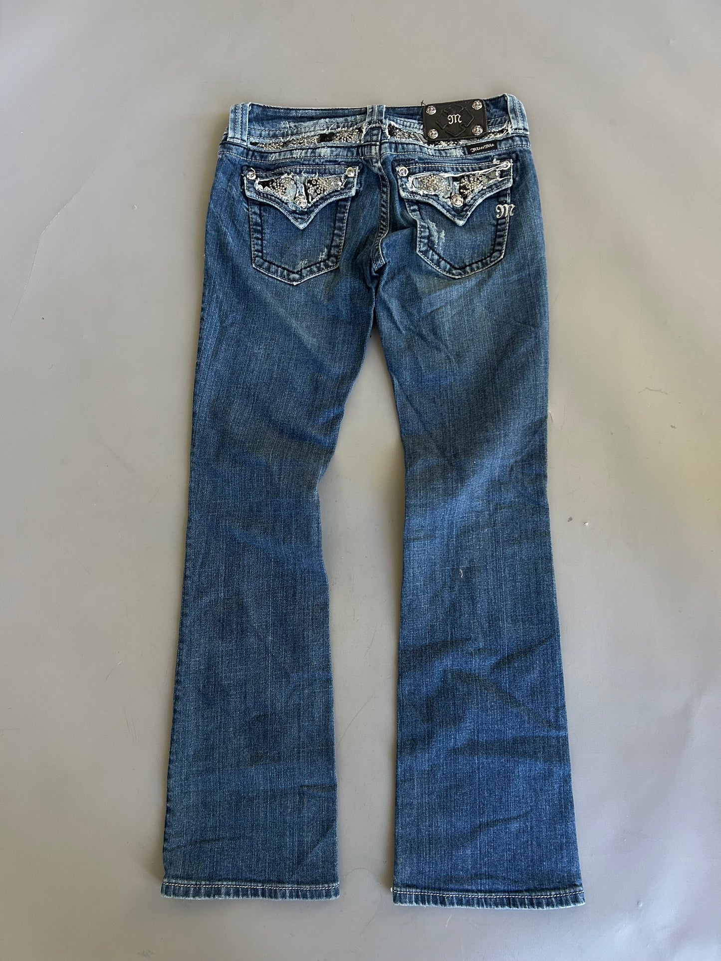 Miss Me Y2K flared/ bootcut Jeans - Größe S