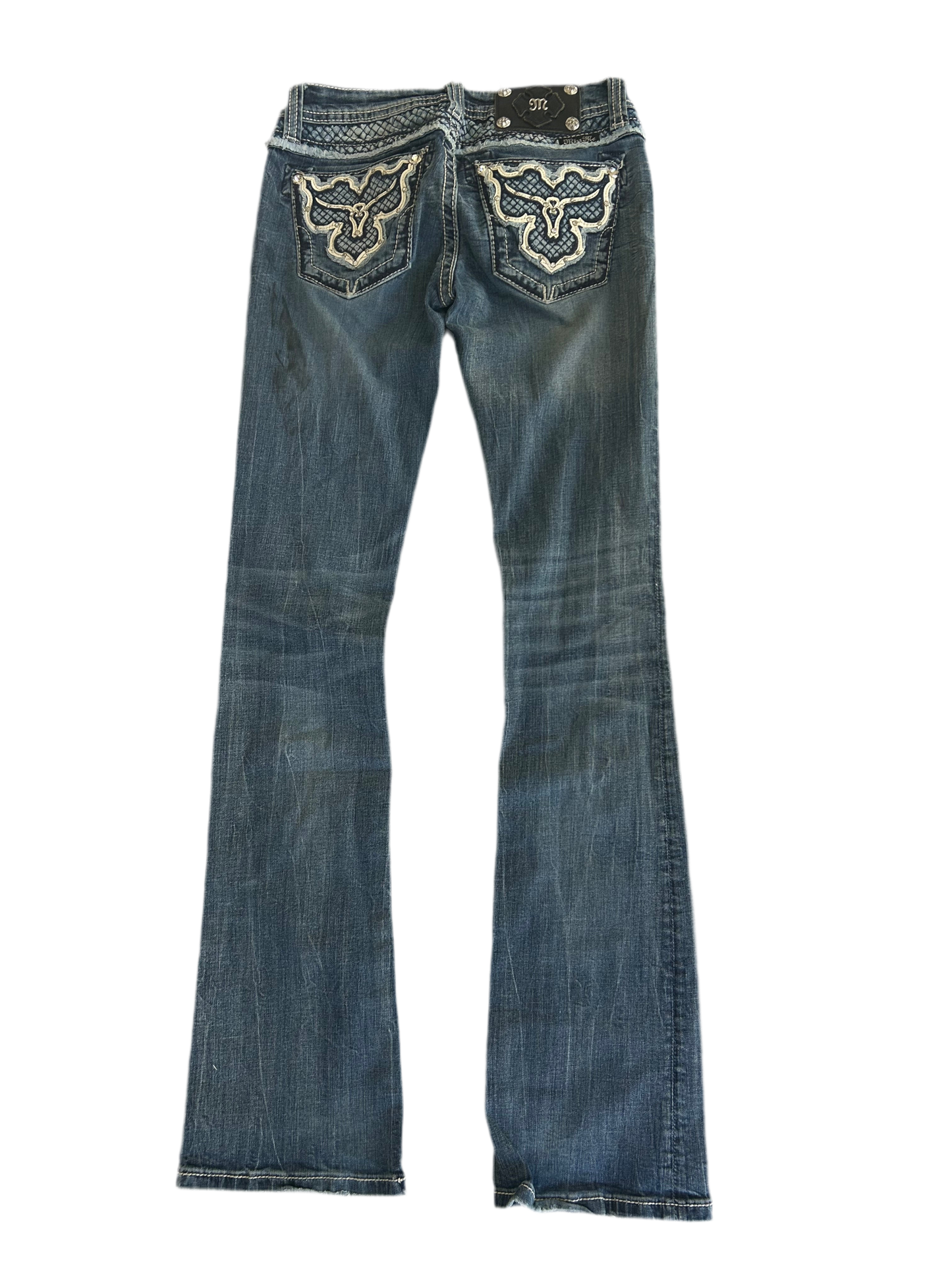 Miss Me Y2K flared/ bootcut Jeans - Größe XS/S