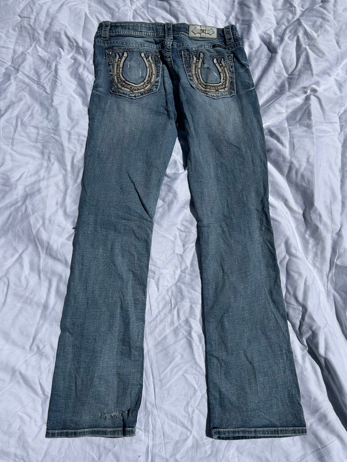 Miss Me Y2K Jeans flared/ bootcut - Größe M