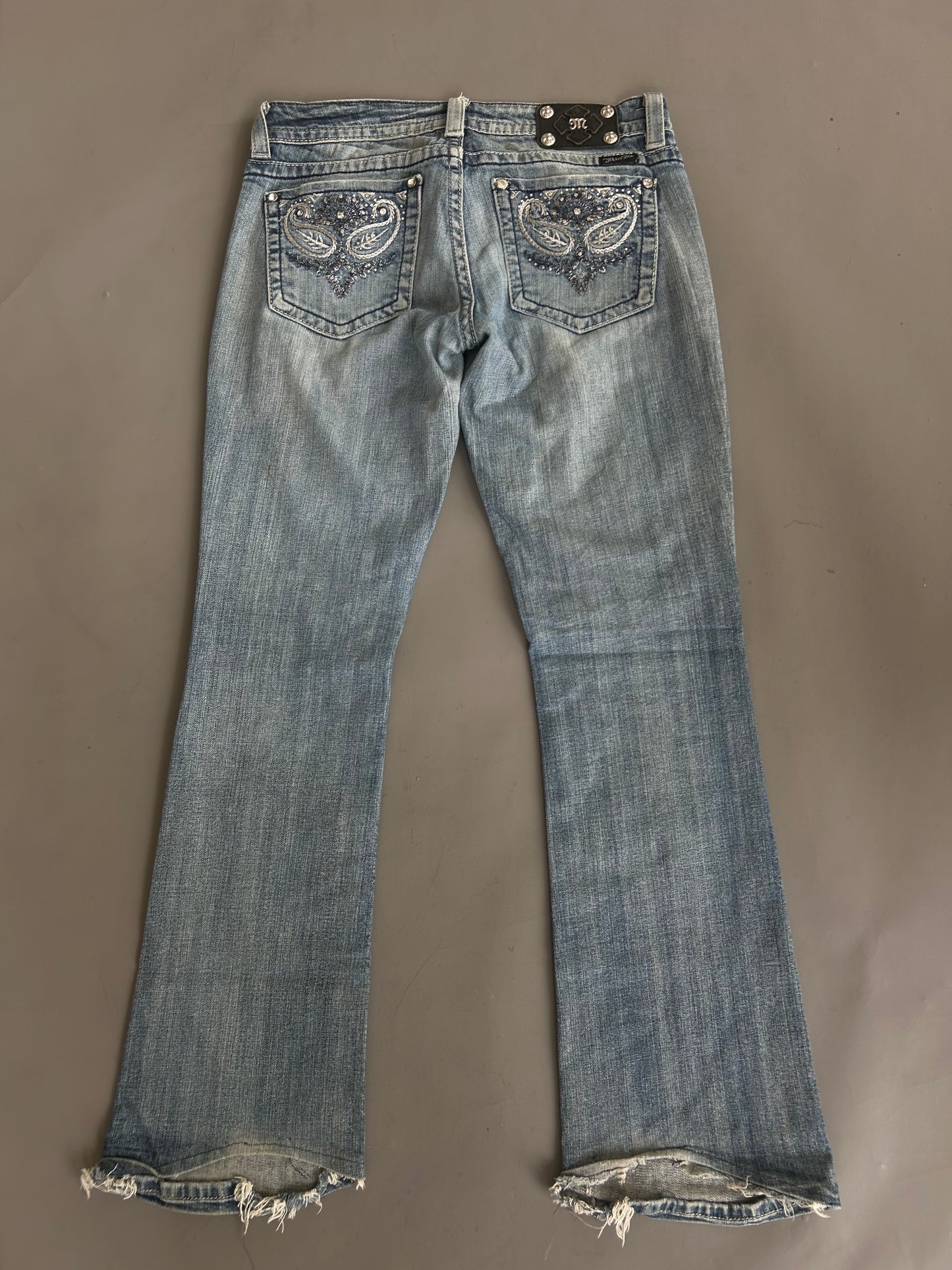Miss Me Y2K flared/ bootcut Jeans - Größe M
