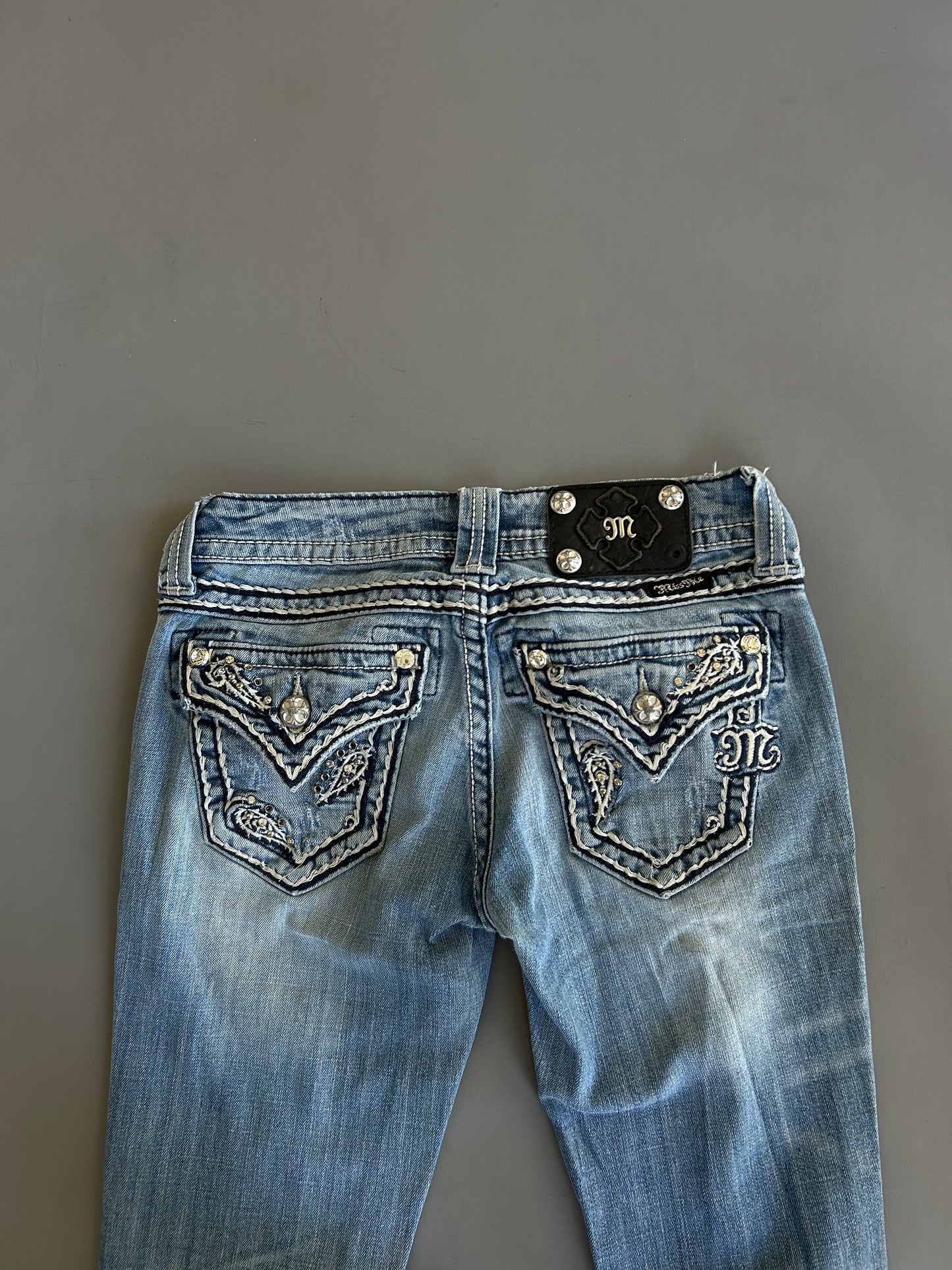 Miss Me Y2K flared/ bootcut Jeans - Größe XS