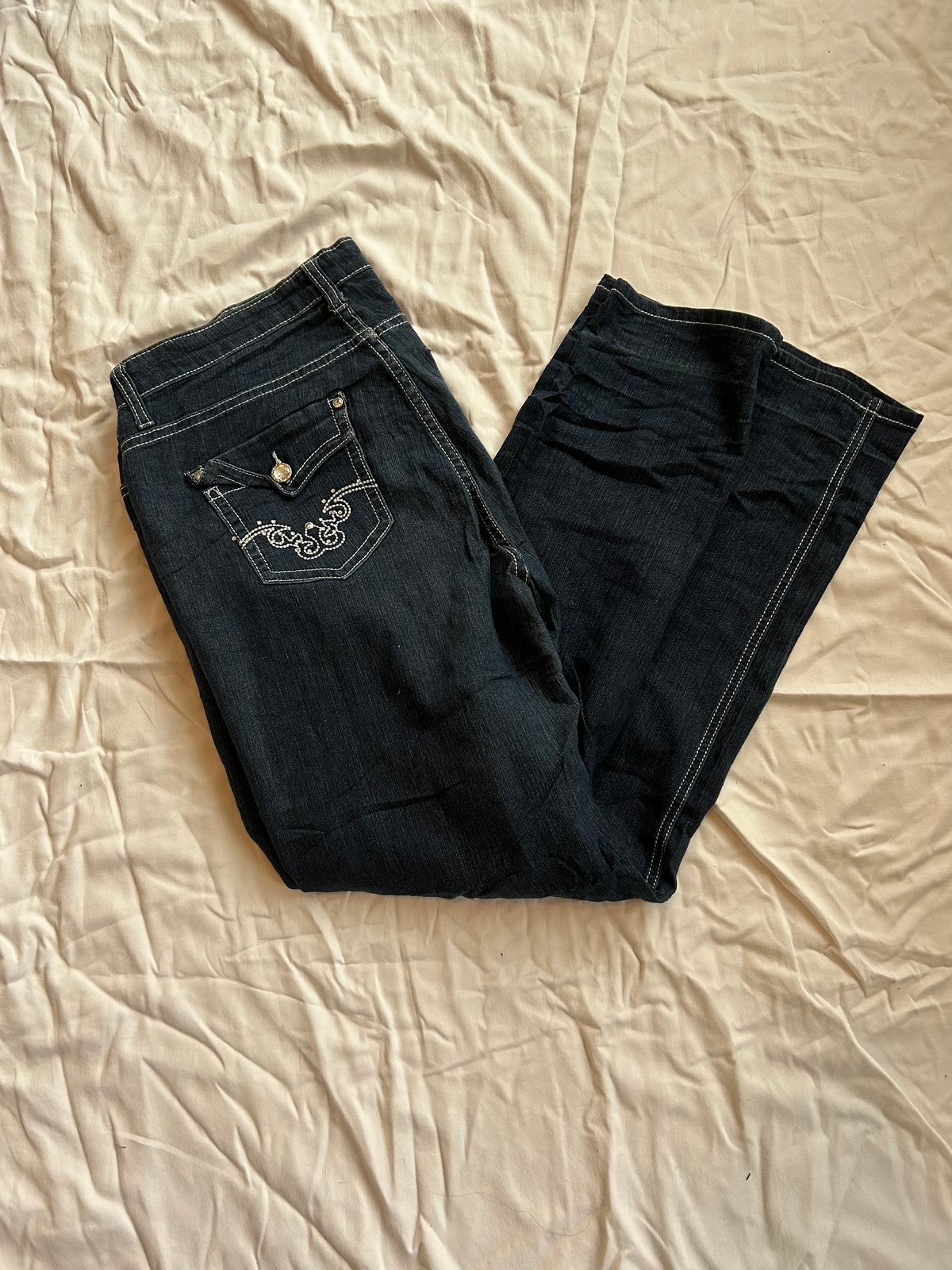 Y2K baggy jeans - Größe L