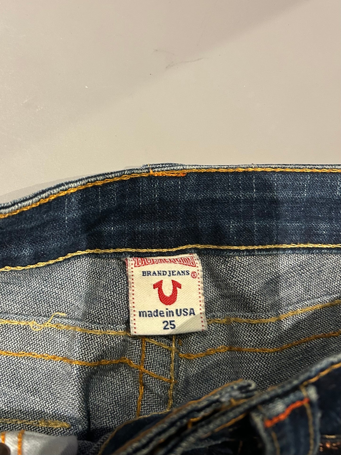 True Religion Y2K flared/ bootcut Jeans - Größe XS/S