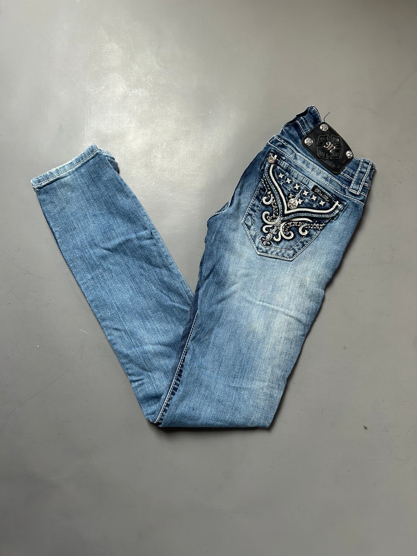 Miss Me y2k flared/bootcut Jeans - Größe XS