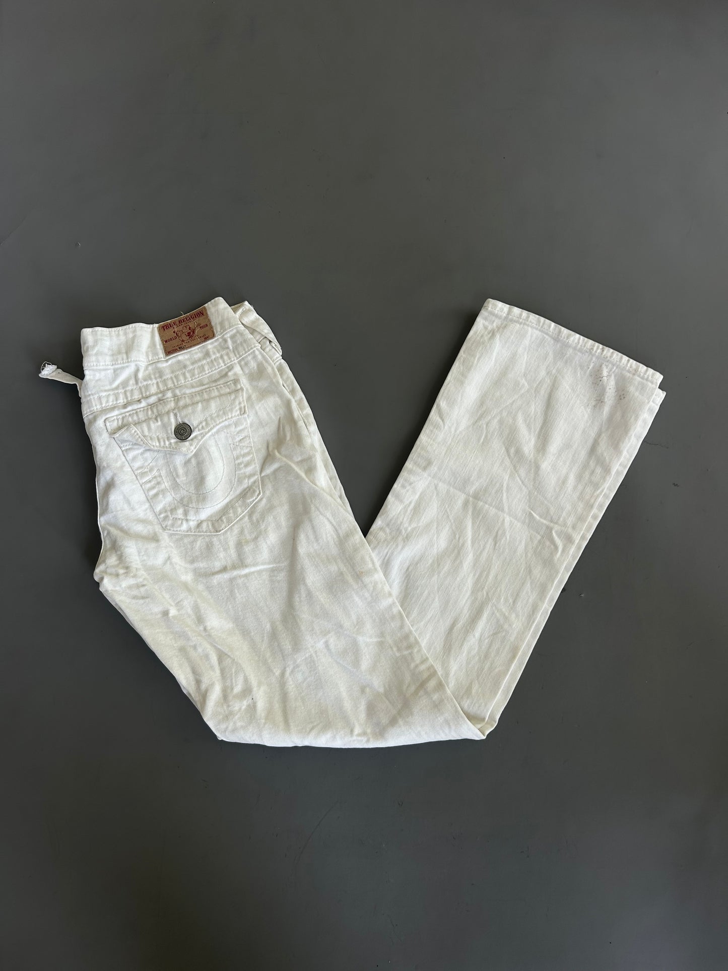 True Religion Y2K flared/ bootcut Jeans - Größe S
