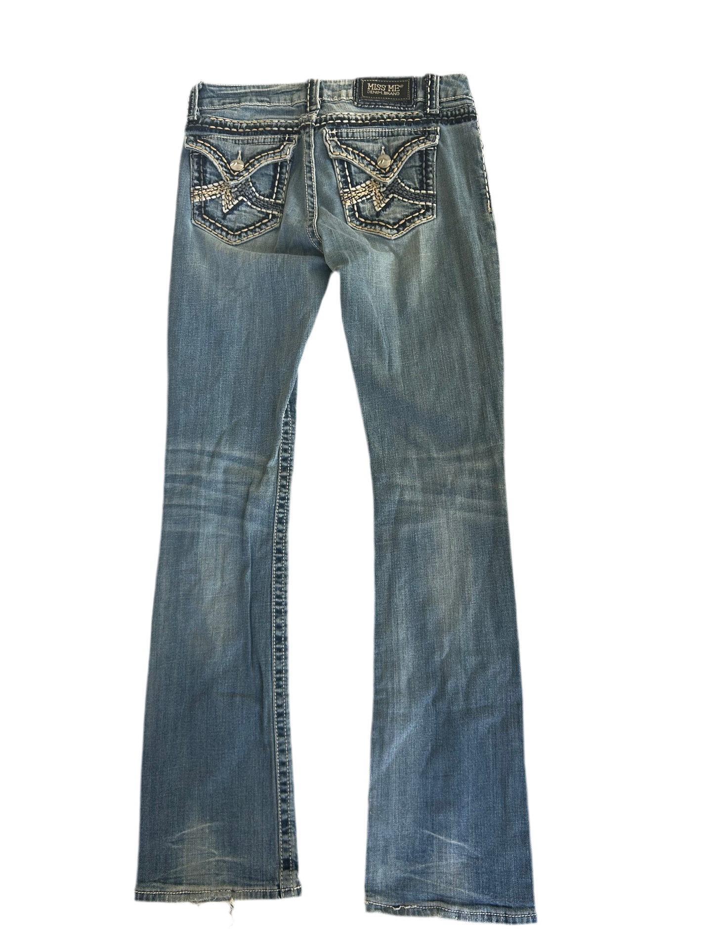 Miss Me Y2K flared/ bootcut Jeans - Größe S