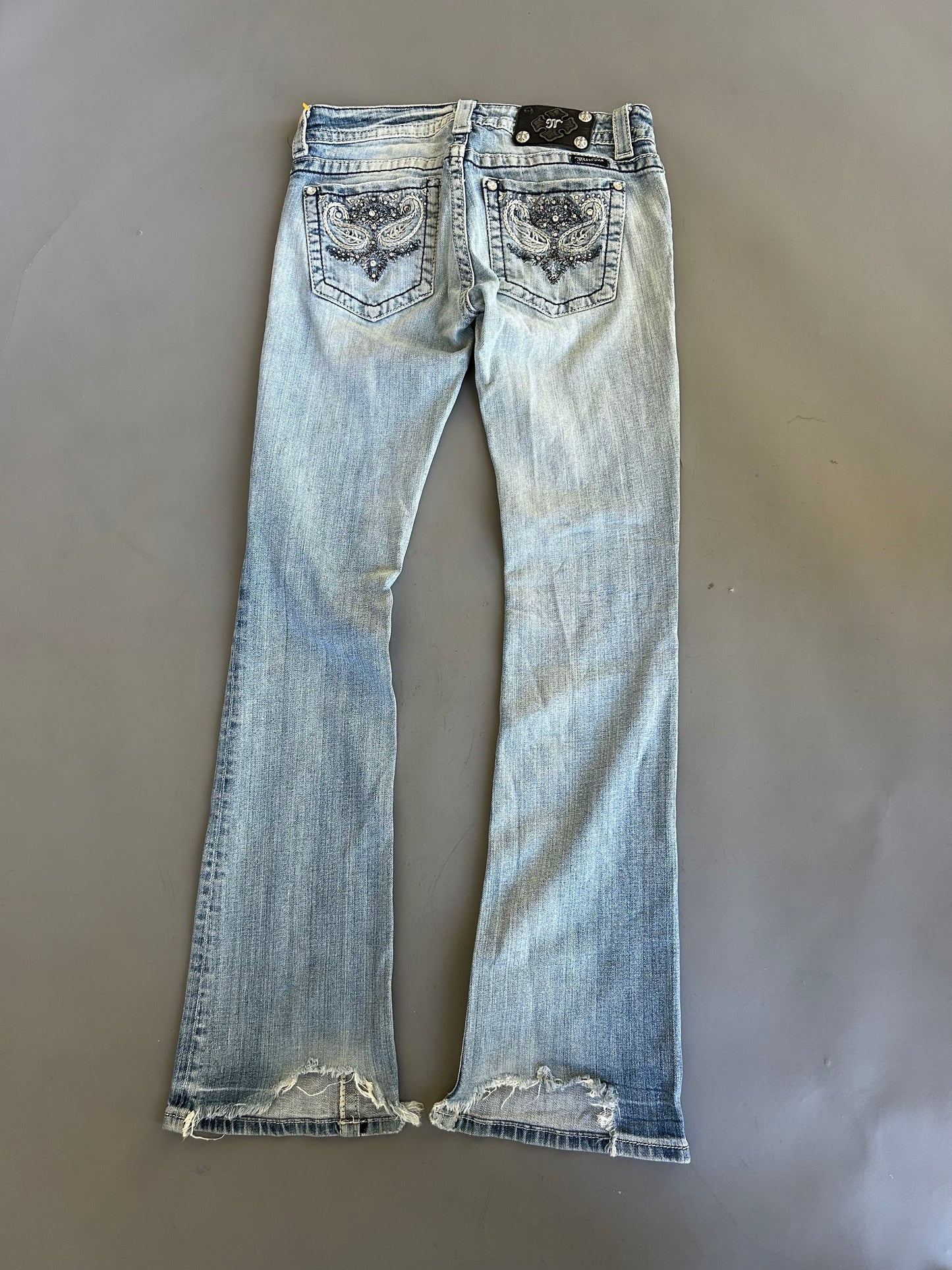 Miss Me Y2K flared/ bootcut Jeans - Größe S