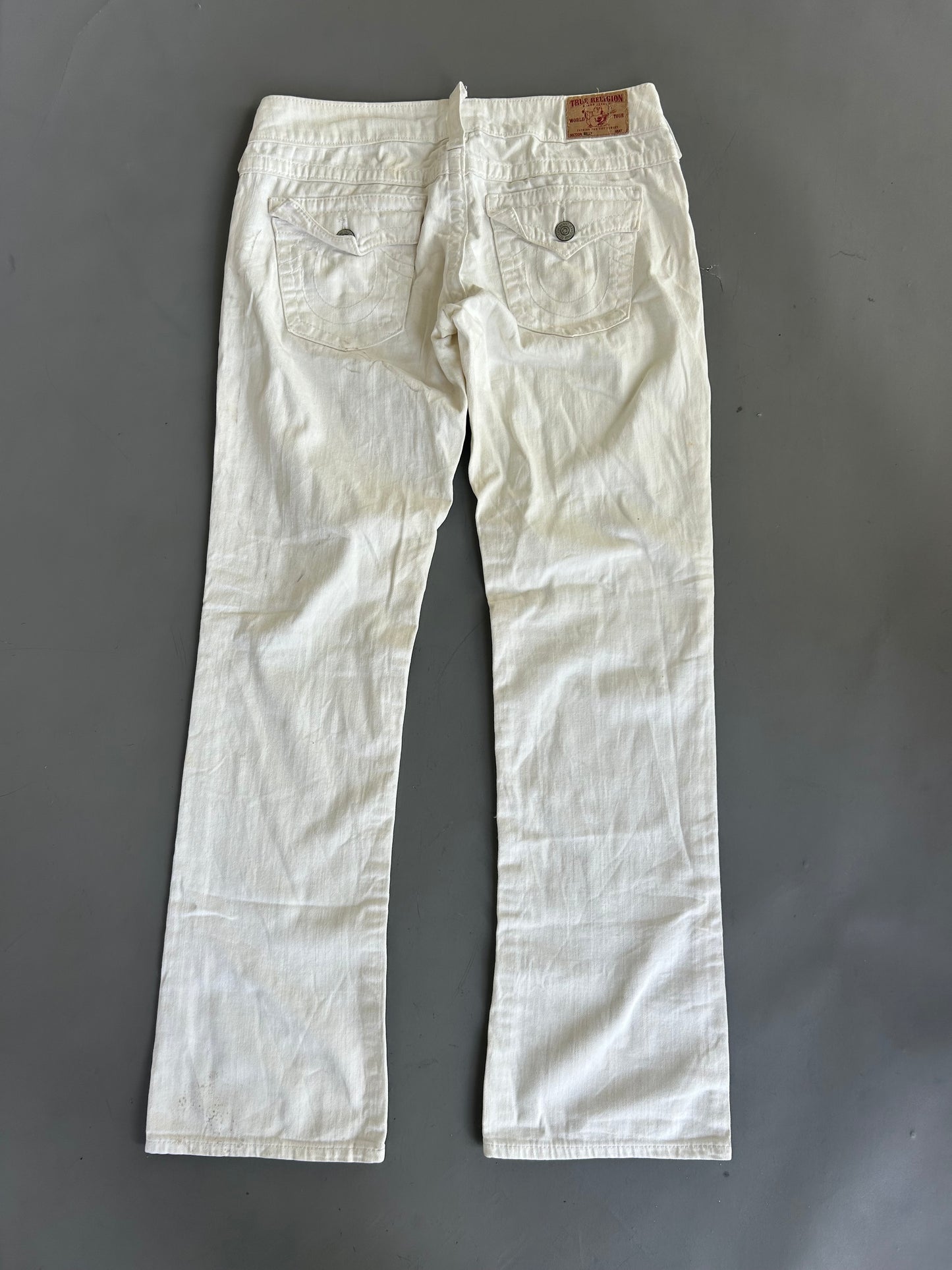 True Religion Y2K flared/ bootcut Jeans - Größe S