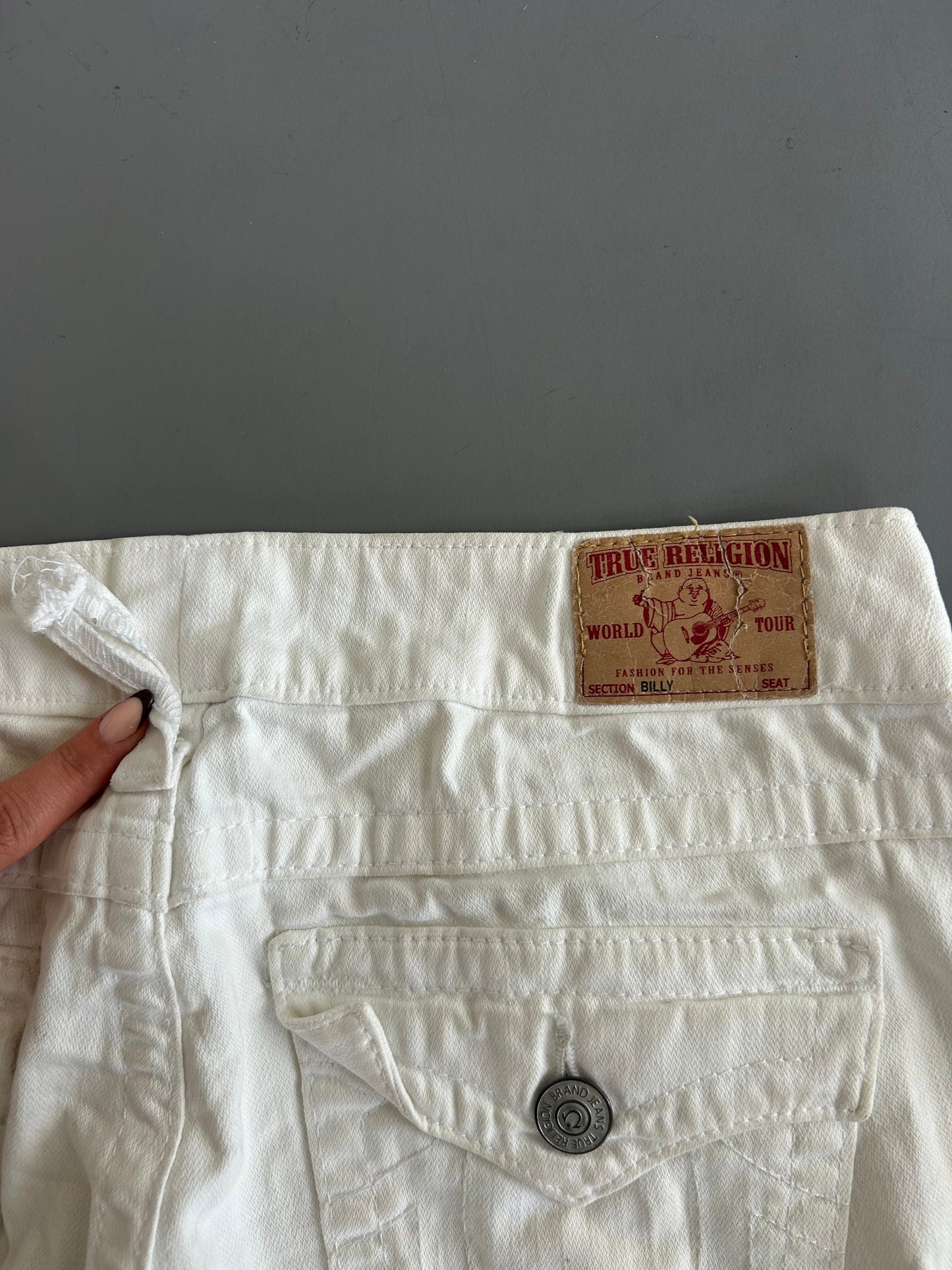 True Religion Y2K flared/ bootcut Jeans - Größe S