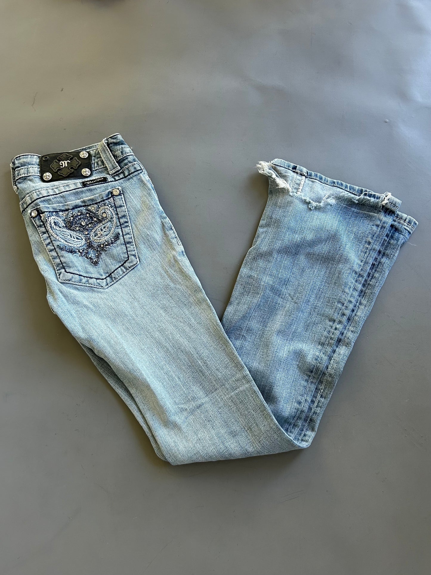 Miss Me Y2K flared/ bootcut Jeans - Größe S