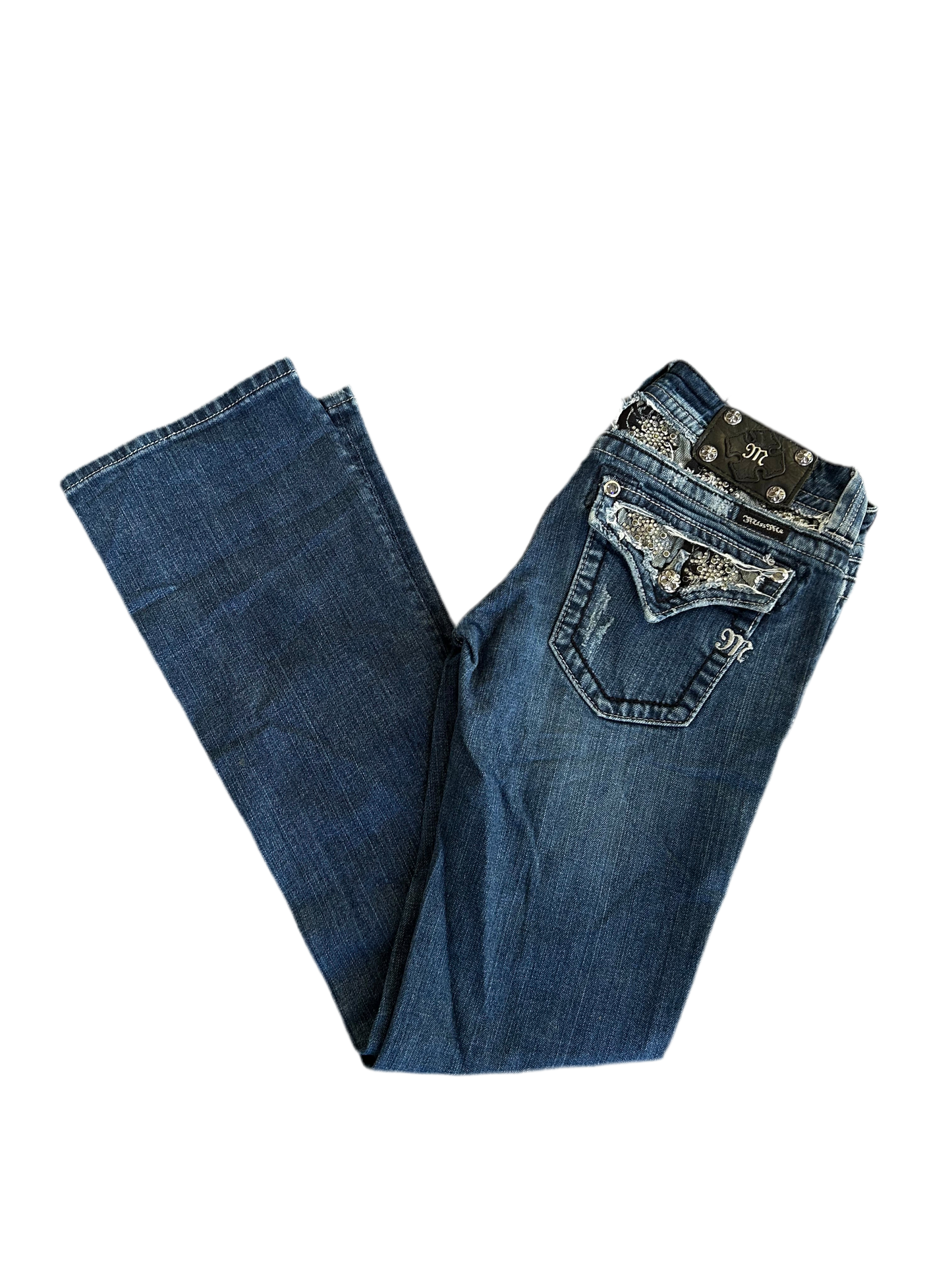 Miss Me Y2K flared/ bootcut Jeans - Größe S