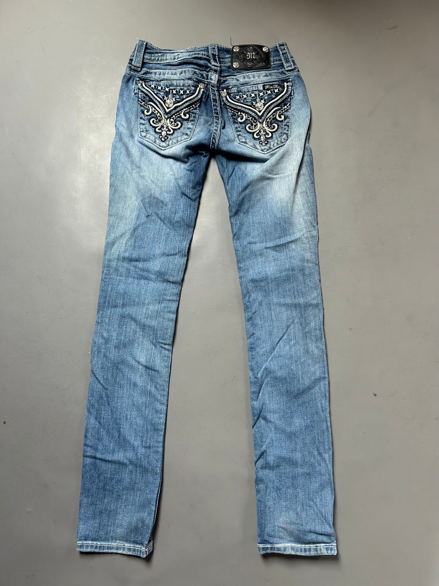 Miss Me y2k flared/bootcut Jeans - Größe XS