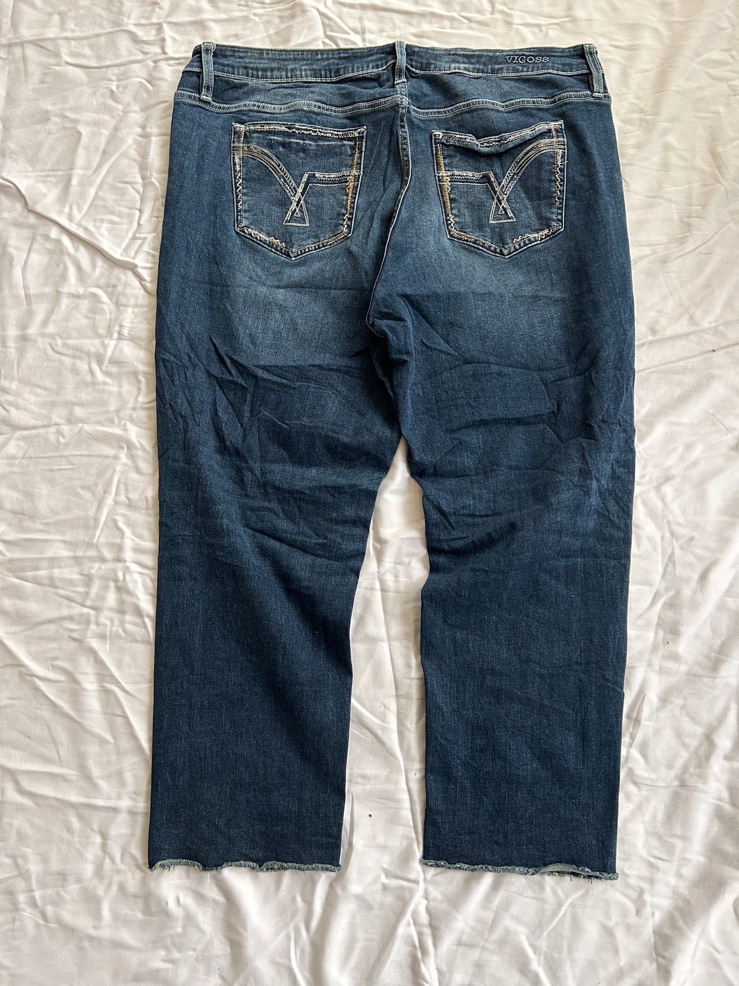 Vintage Baggy Jeans - Größe L