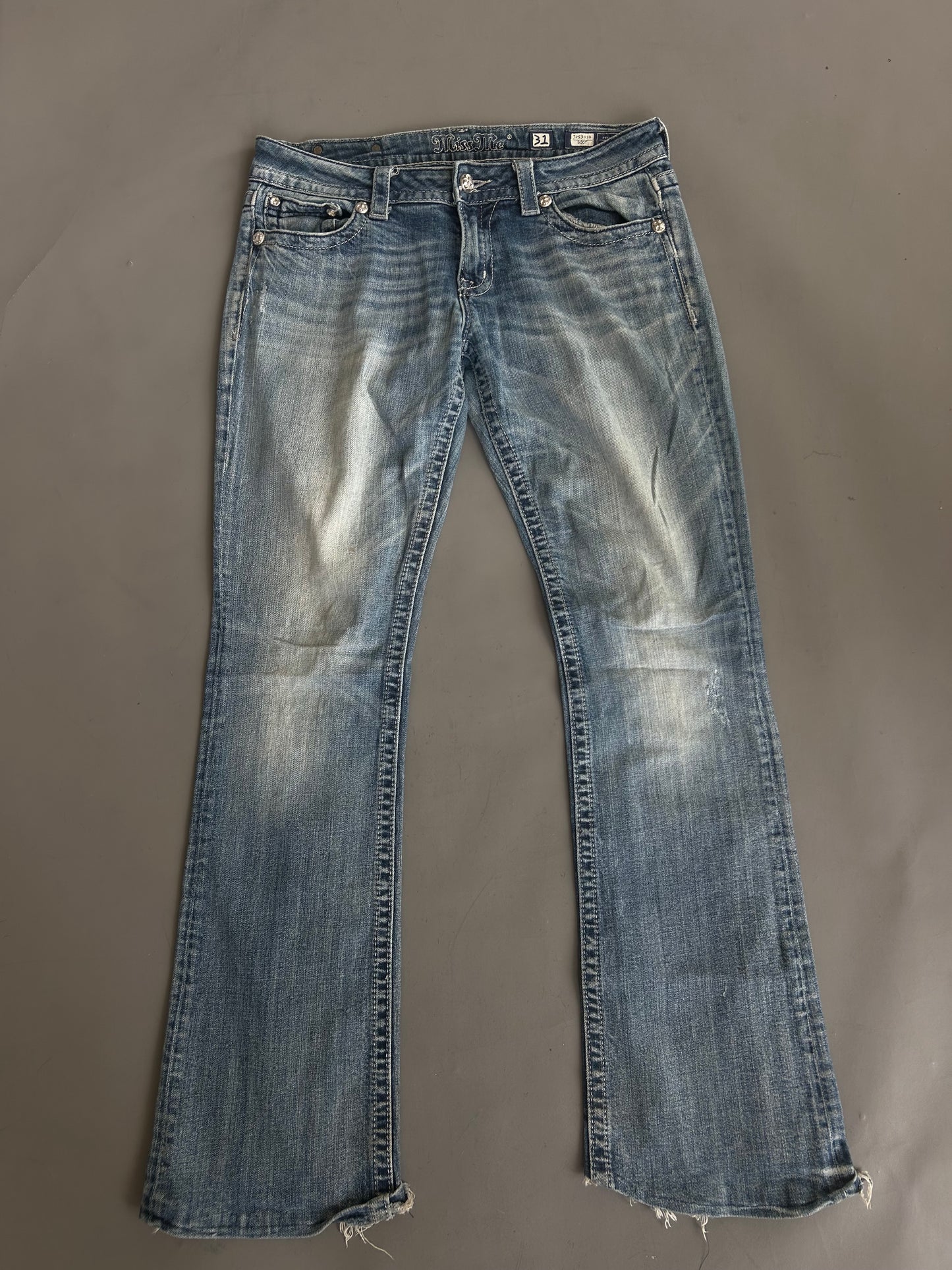 Miss Me Y2K flared/ bootcut Jeans - Größe M