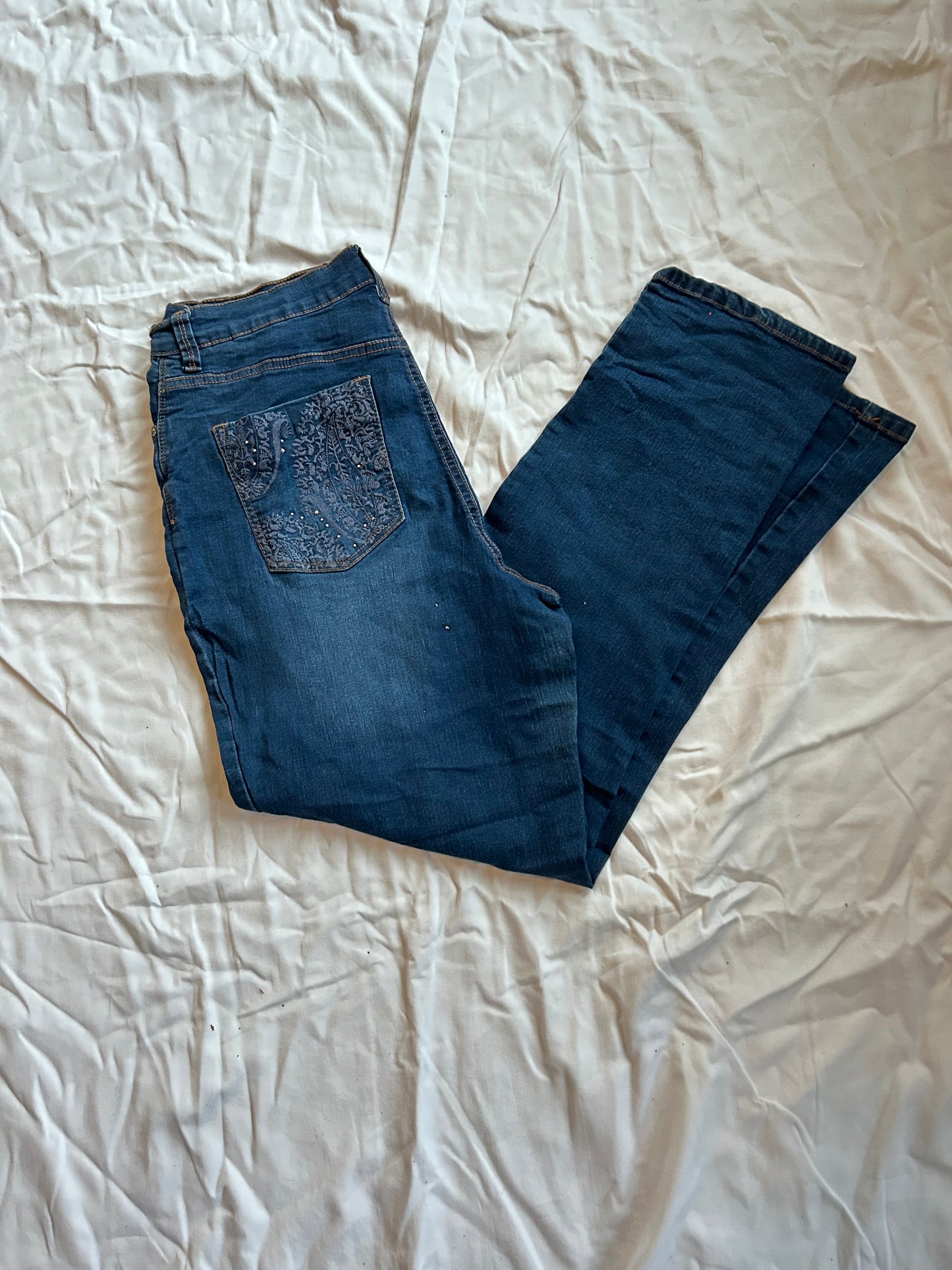 Y2K baggy jeans - Größe S
