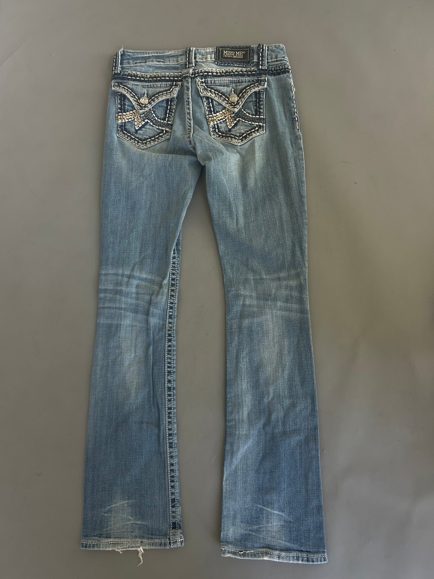 Miss Me Y2K flared/ bootcut Jeans - Größe S
