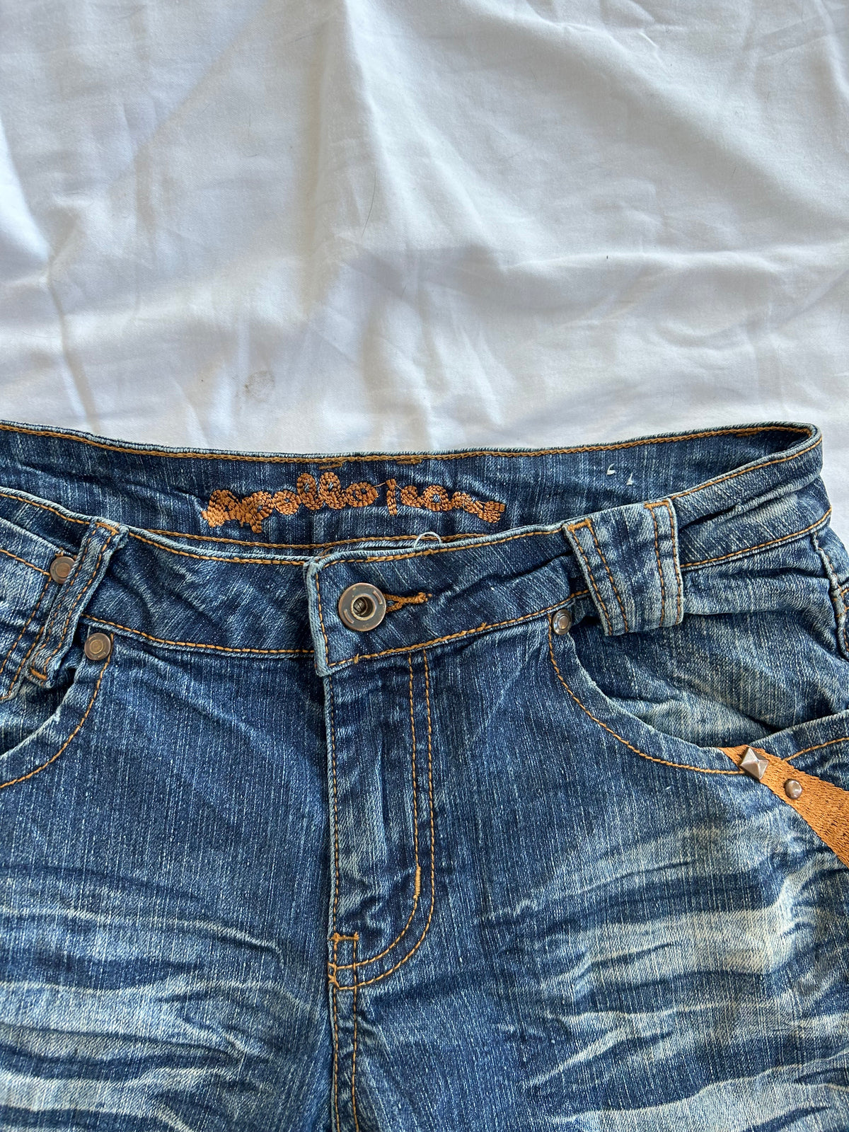 Y2K bootcut/ flared Jeans - Größe S