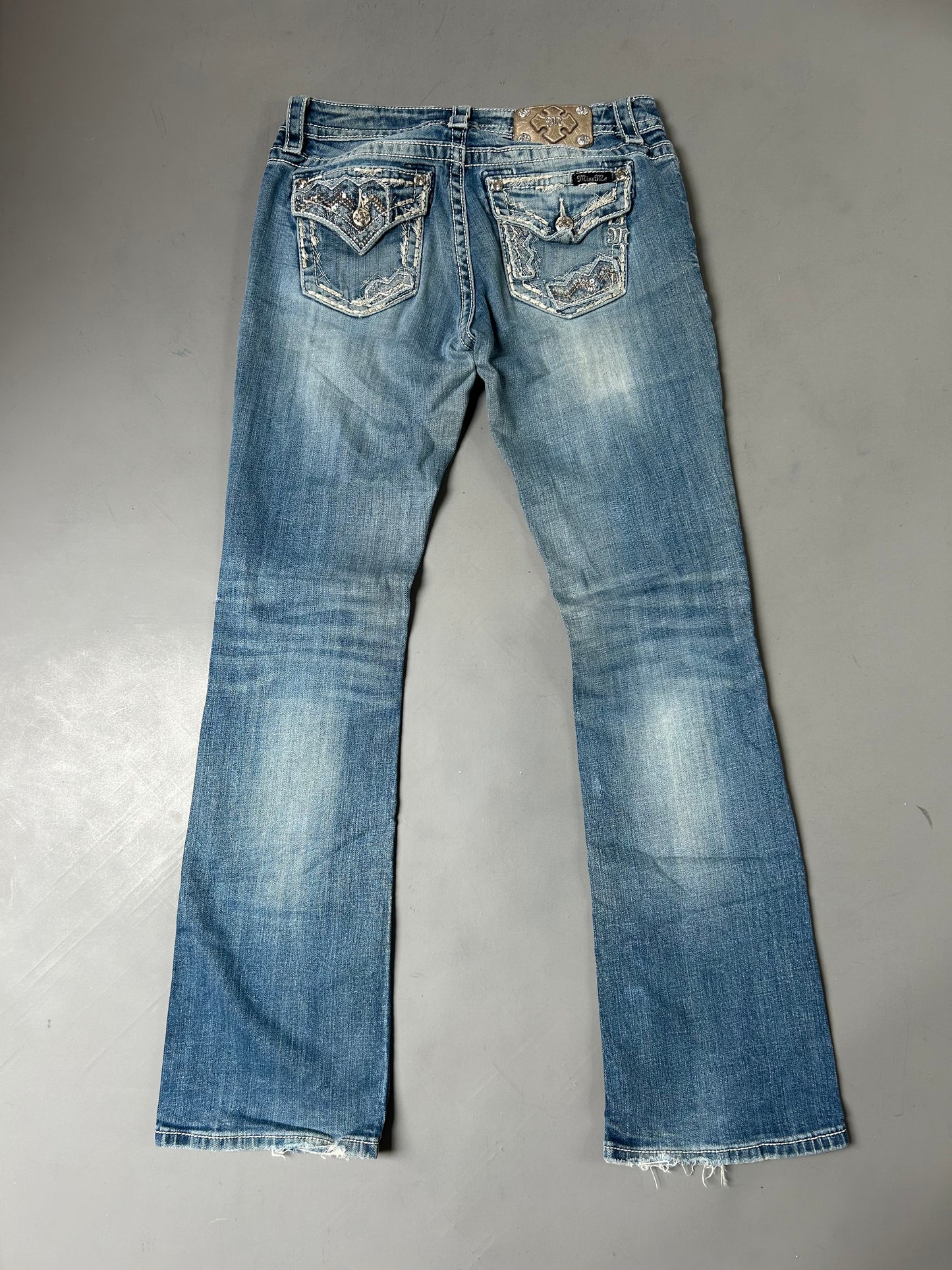 Miss Me y2k flared/bootcut Jeans - Größe S